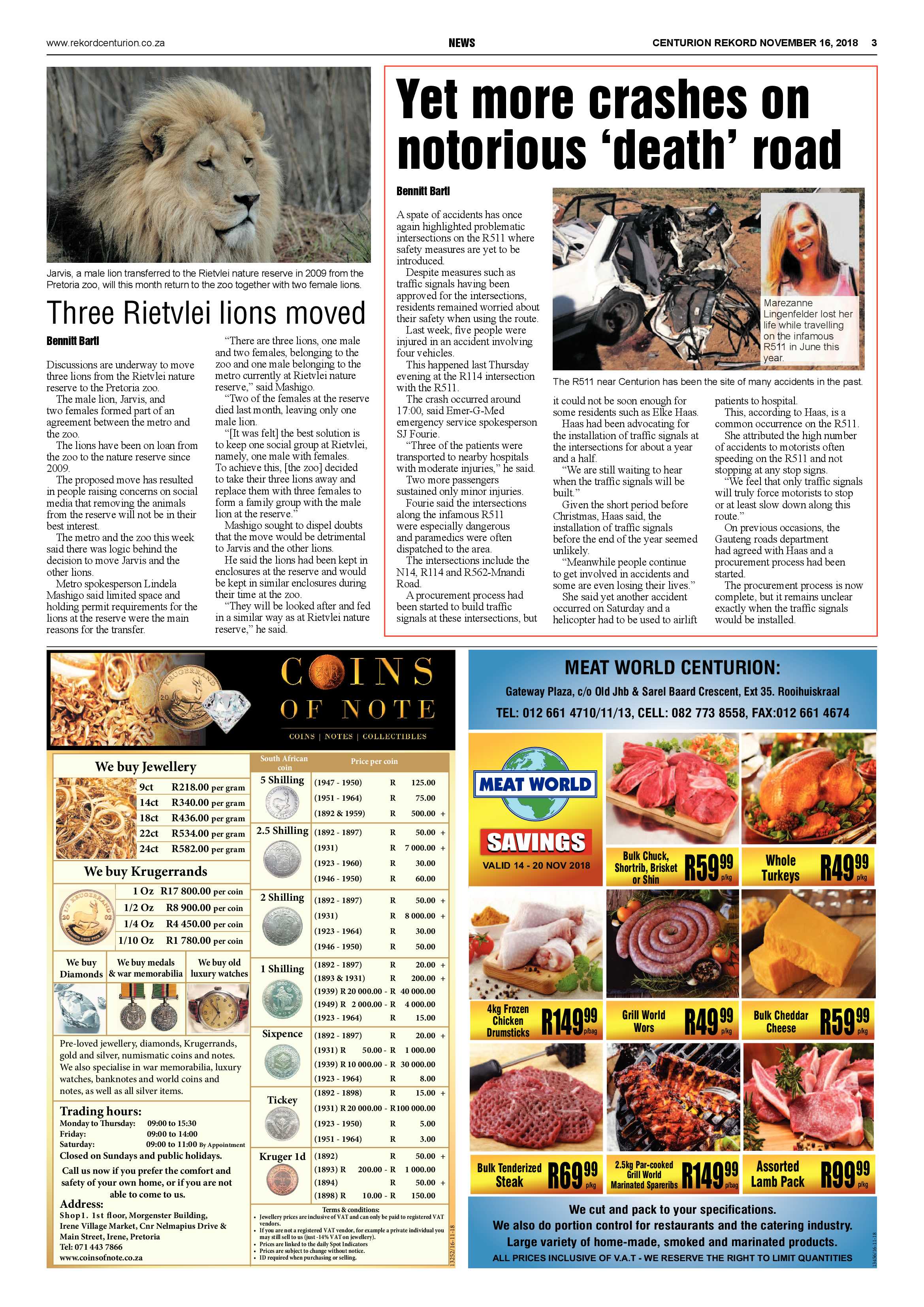 Rekord Centurion 16 November 2018 page 3