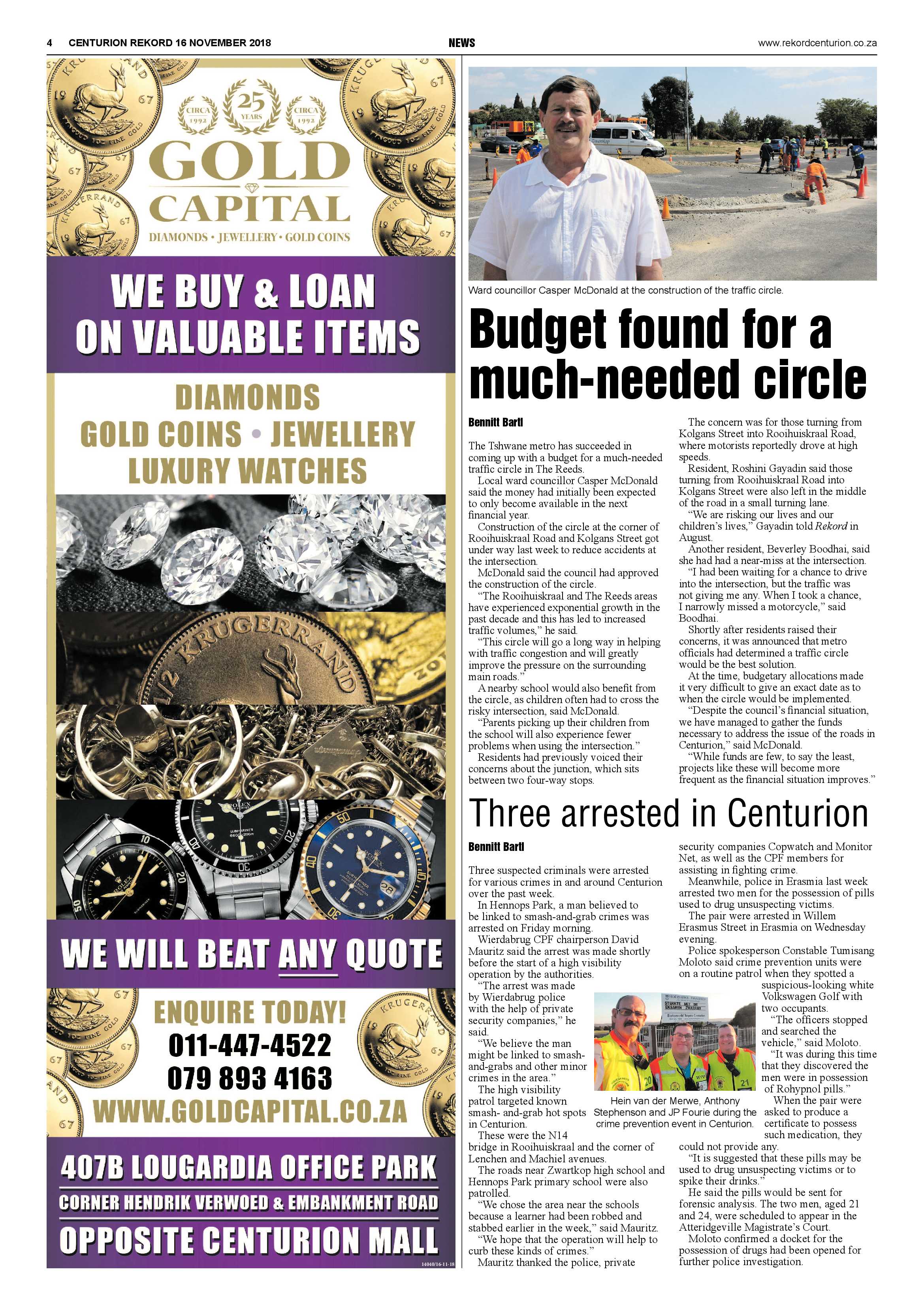 Rekord Centurion 16 November 2018 page 4
