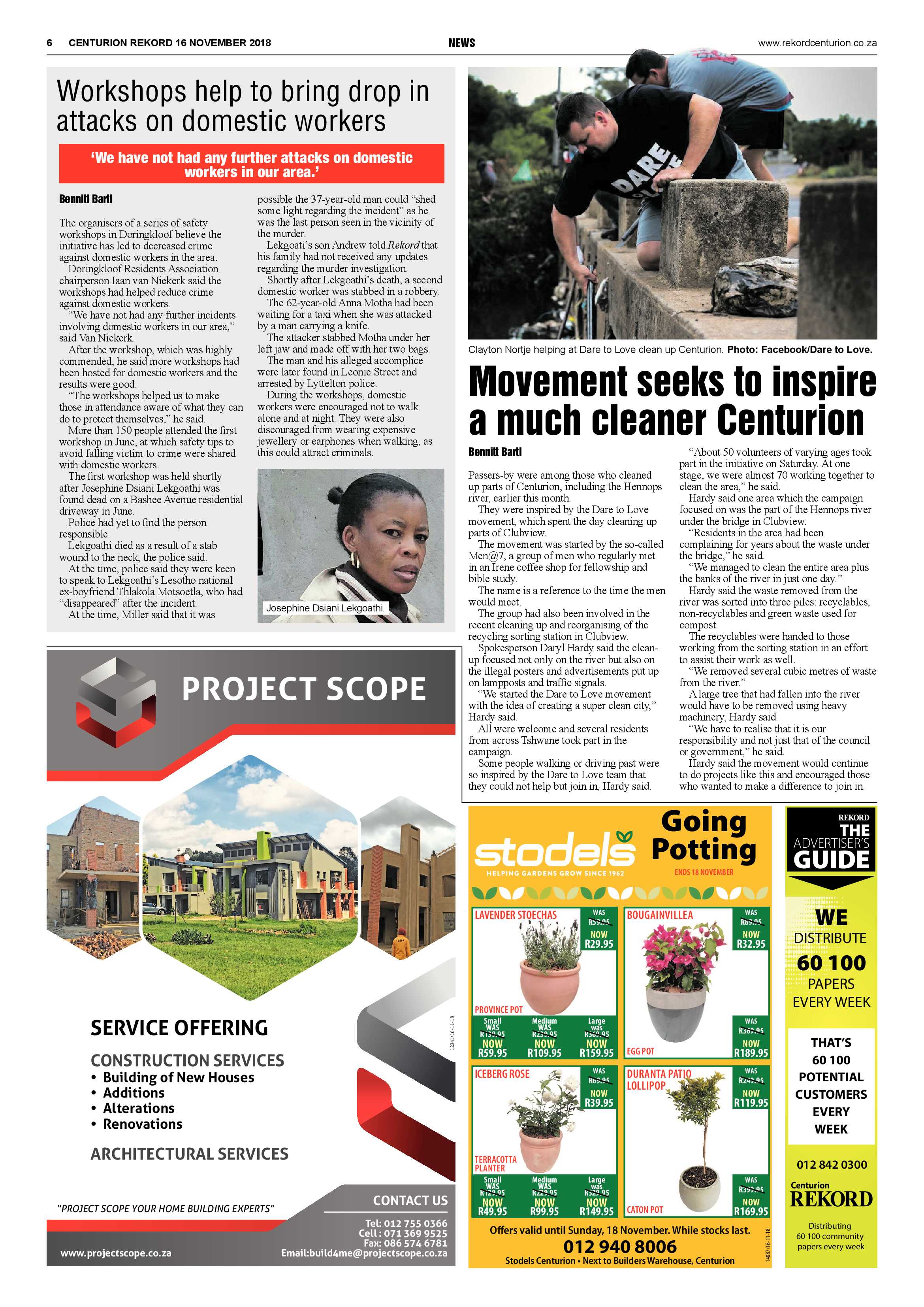 Rekord Centurion 16 November 2018 page 6