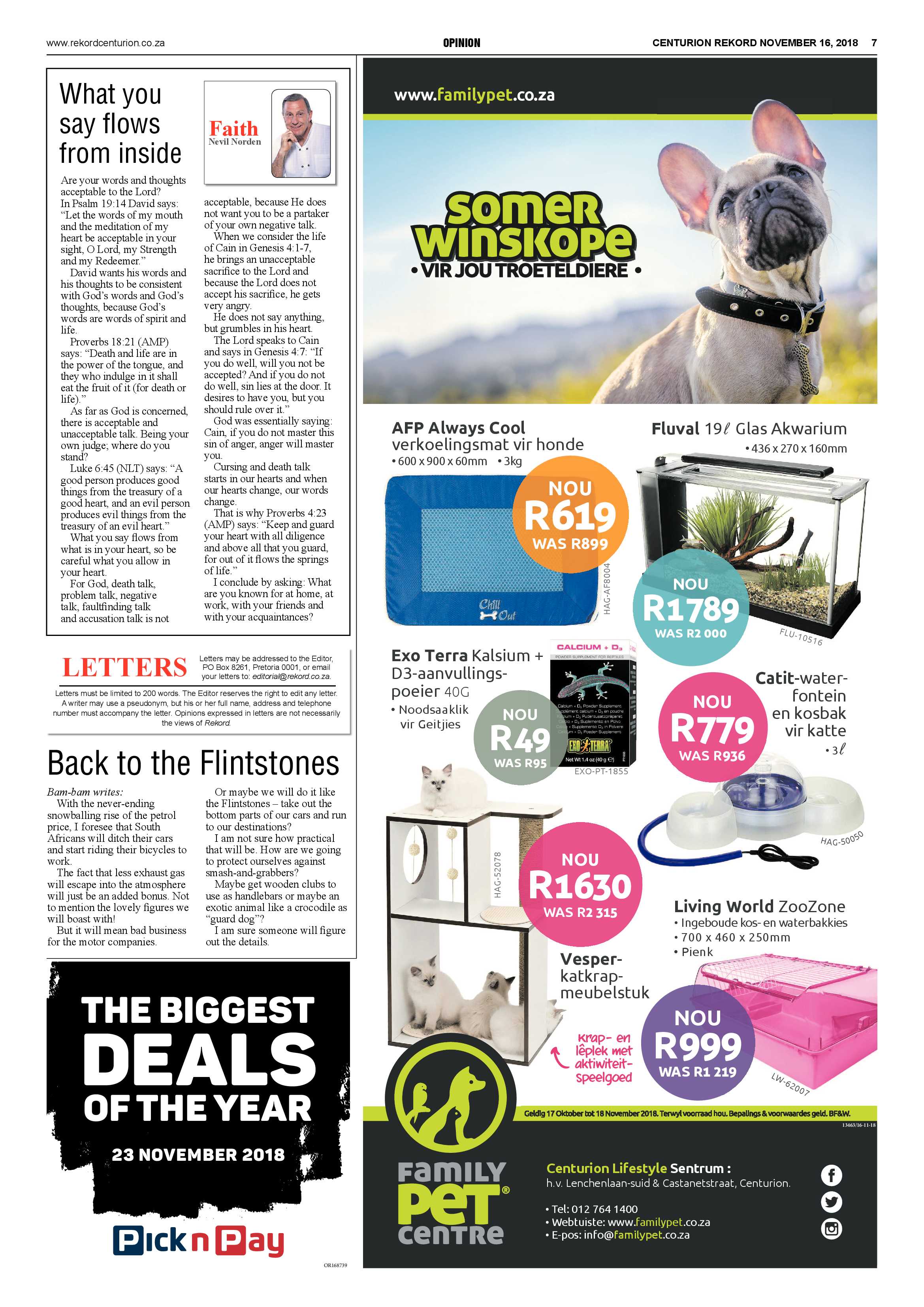 Rekord Centurion 16 November 2018 page 7