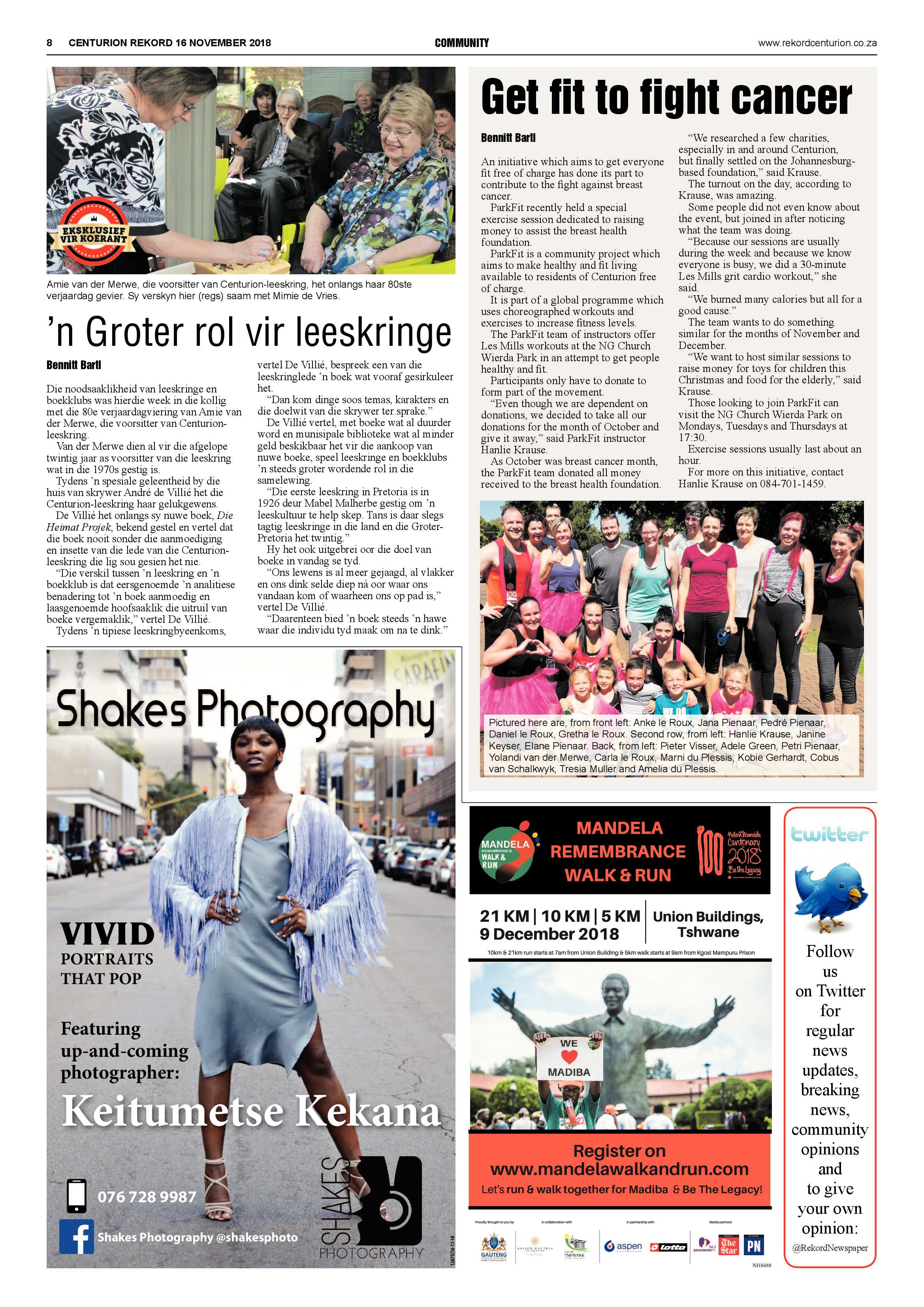 Rekord Centurion 16 November 2018 page 8