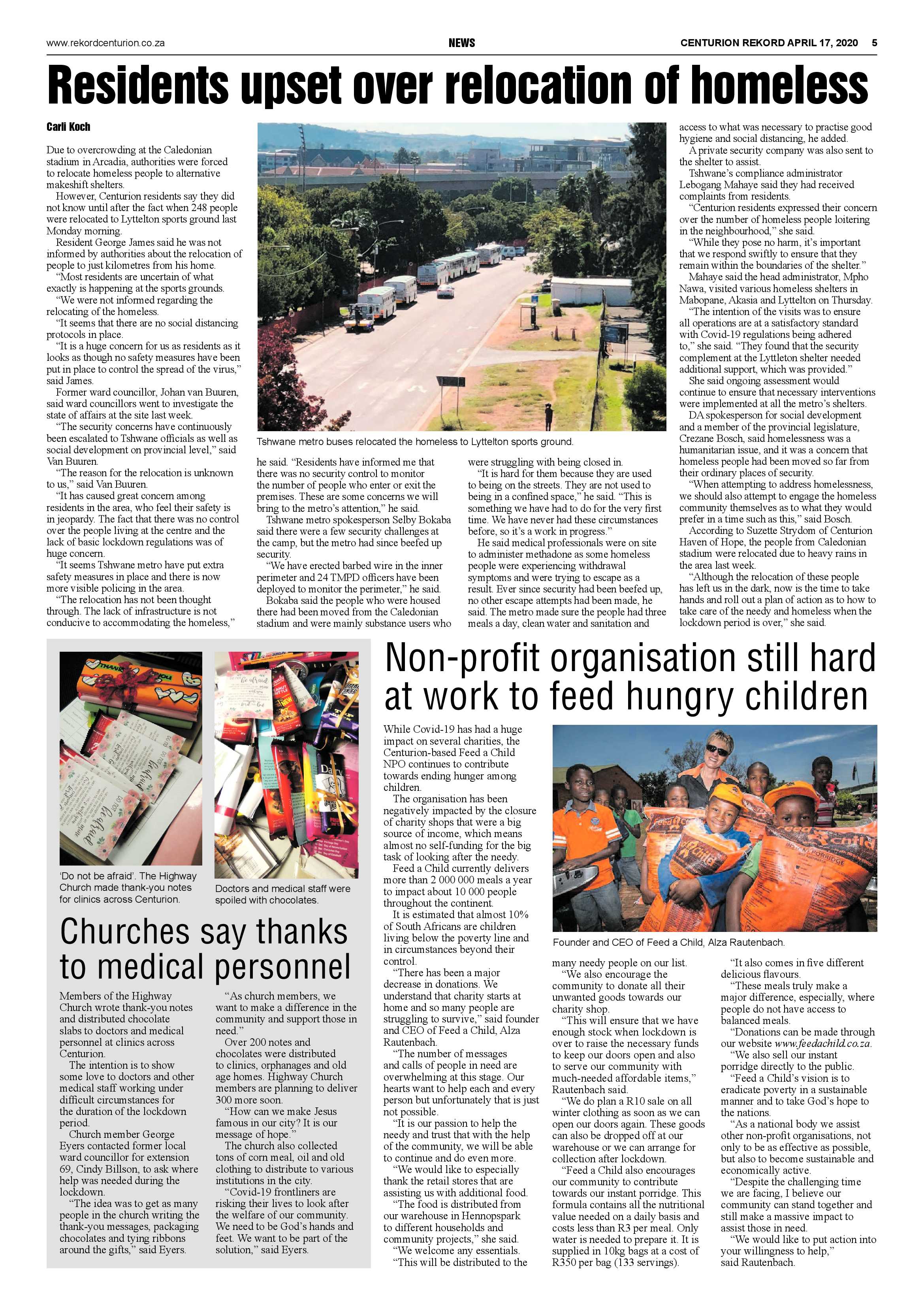 Rekord Centurion 17 April 2020 page 5