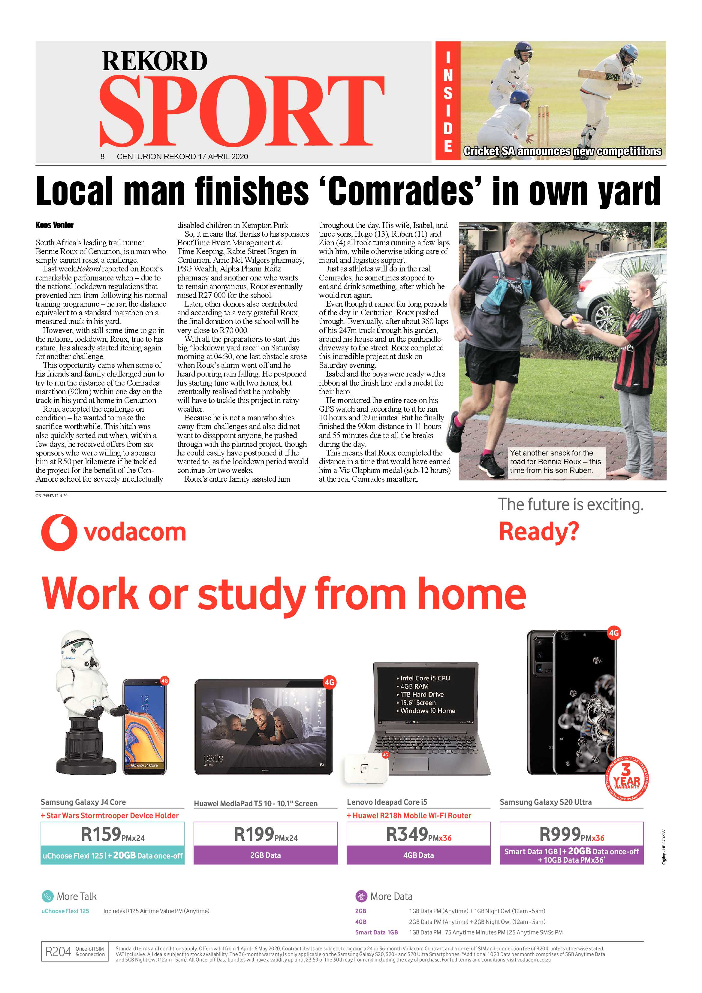 Rekord Centurion 17 April 2020 page 8