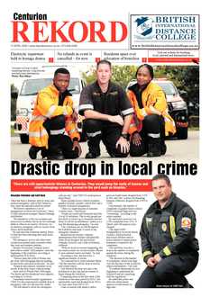 Rekord Centurion 17 April 2020