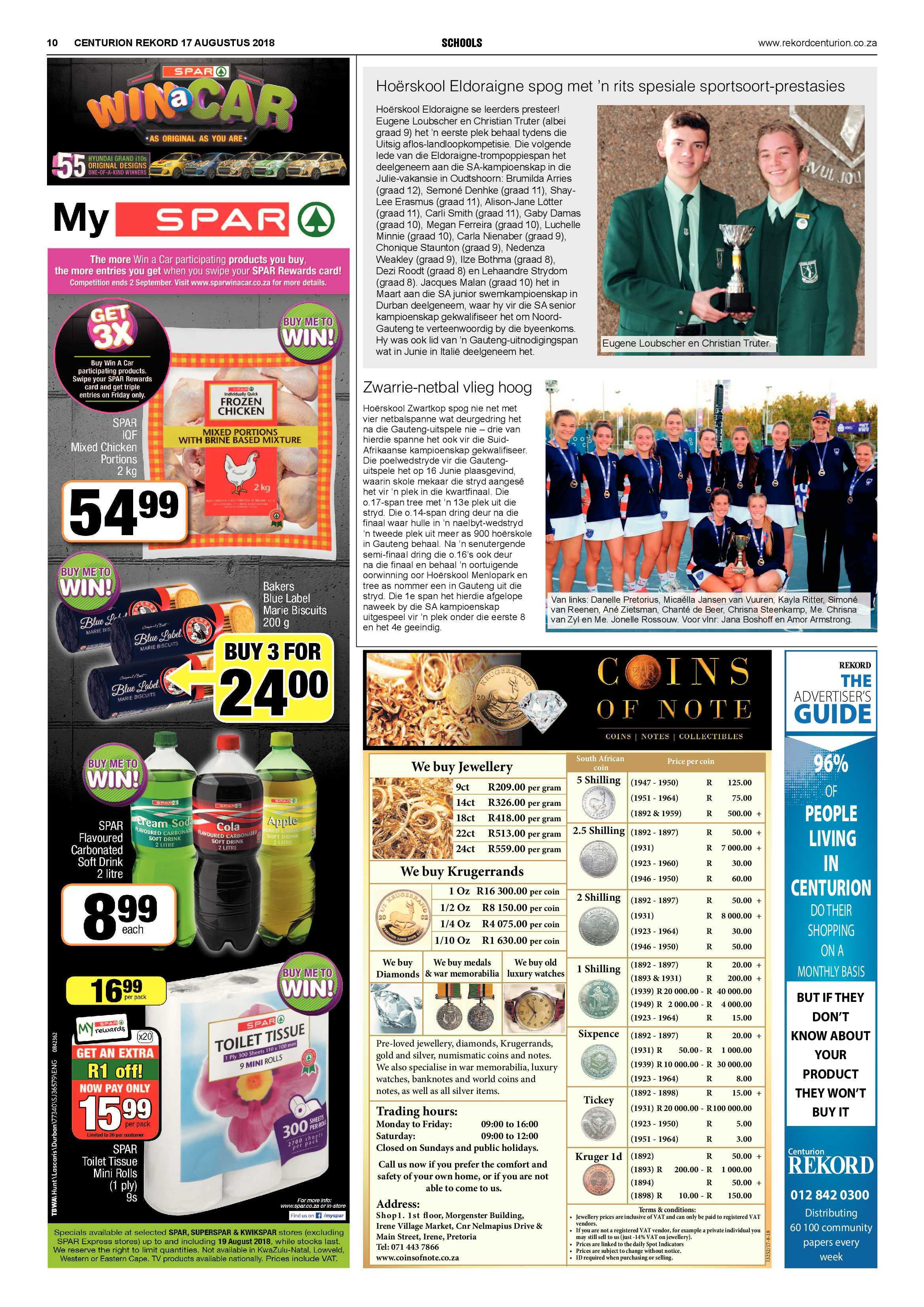 Rekord Centurion 17 August 2018 page 10