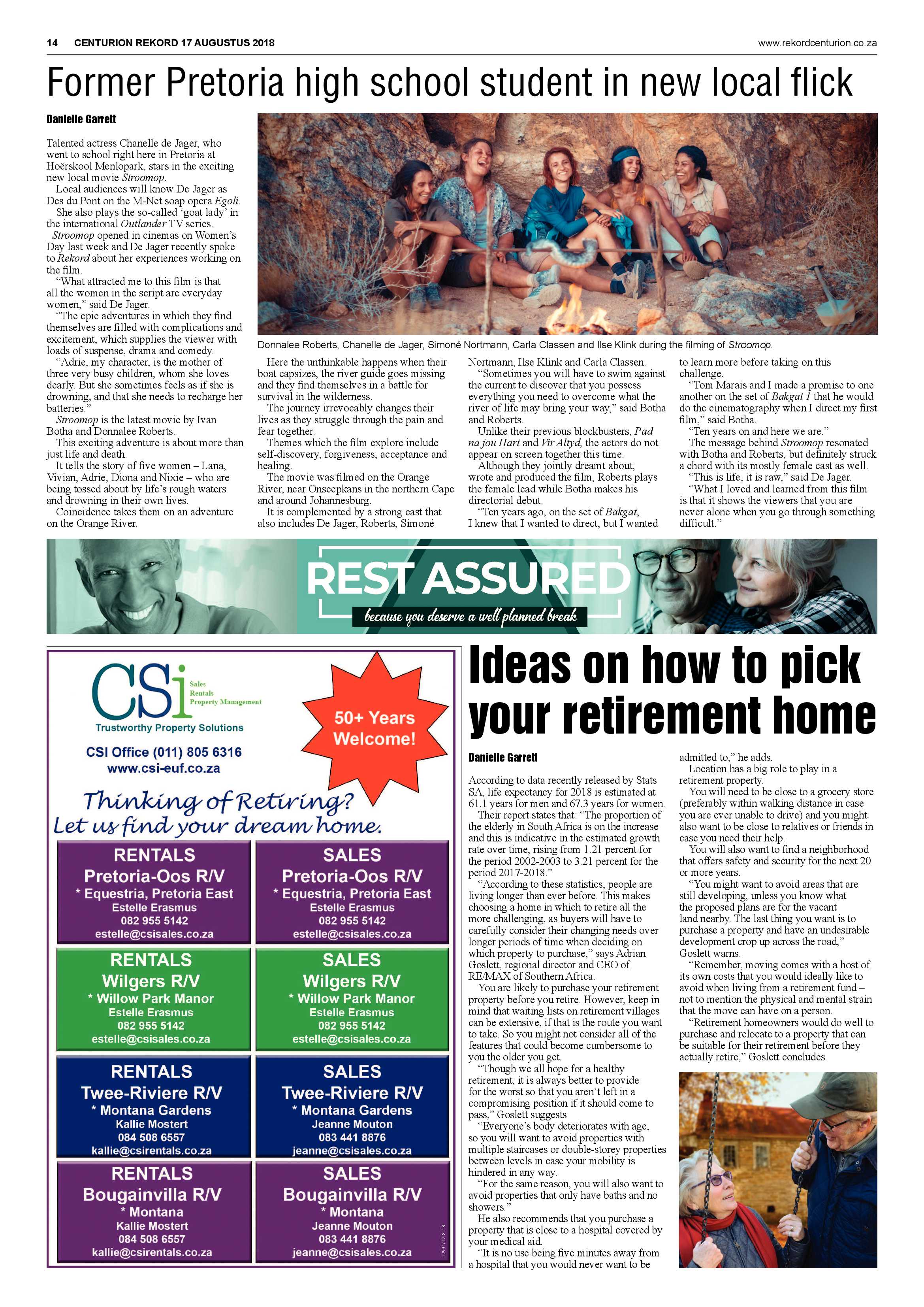 Rekord Centurion 17 August 2018 page 14