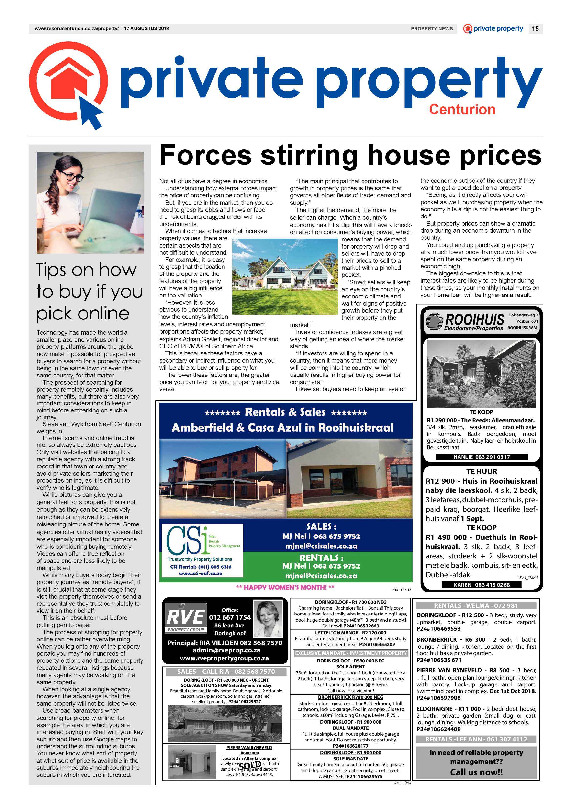 Rekord Centurion 17 August 2018 page 15