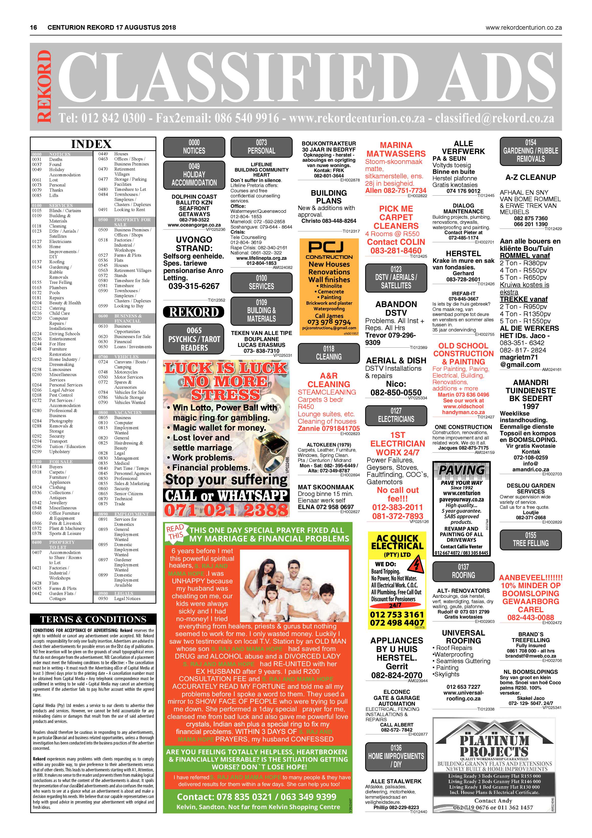 Rekord Centurion 17 August 2018 page 16