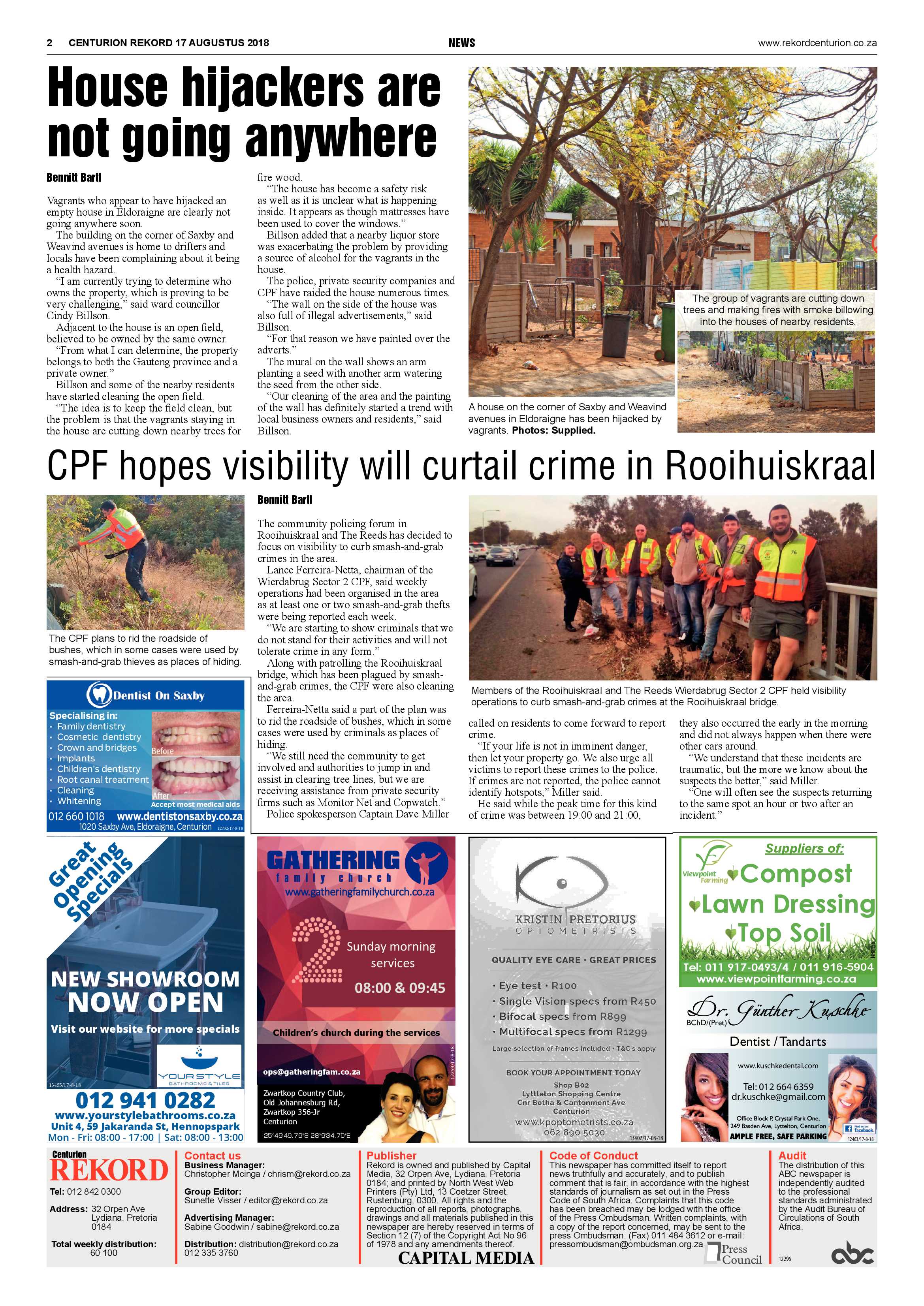 Rekord Centurion 17 August 2018 page 2