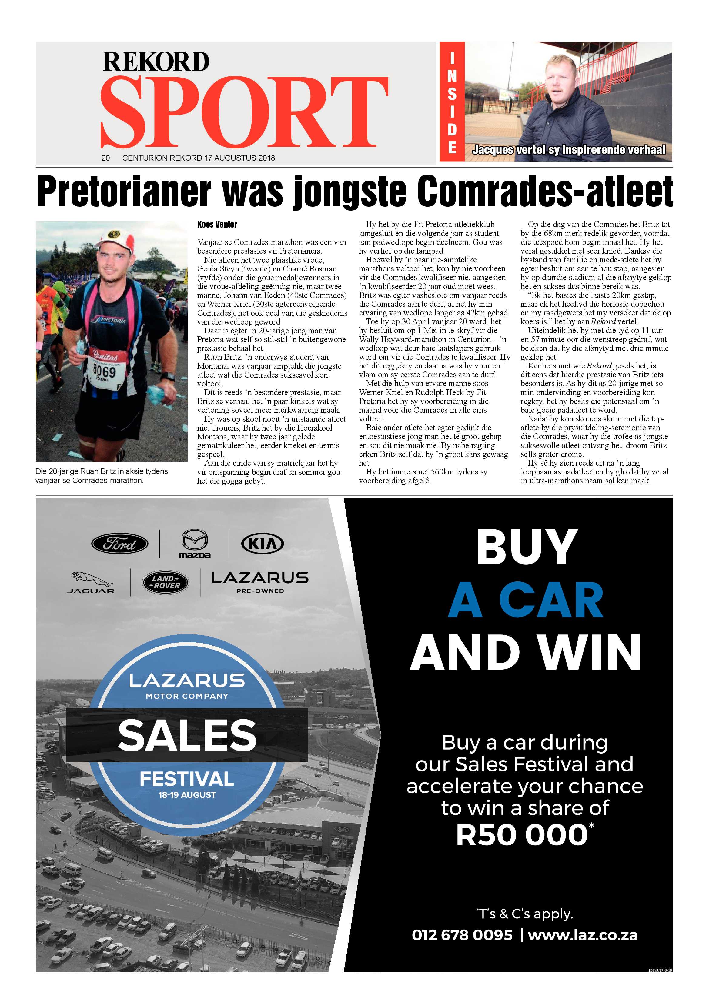 Rekord Centurion 17 August 2018 page 20