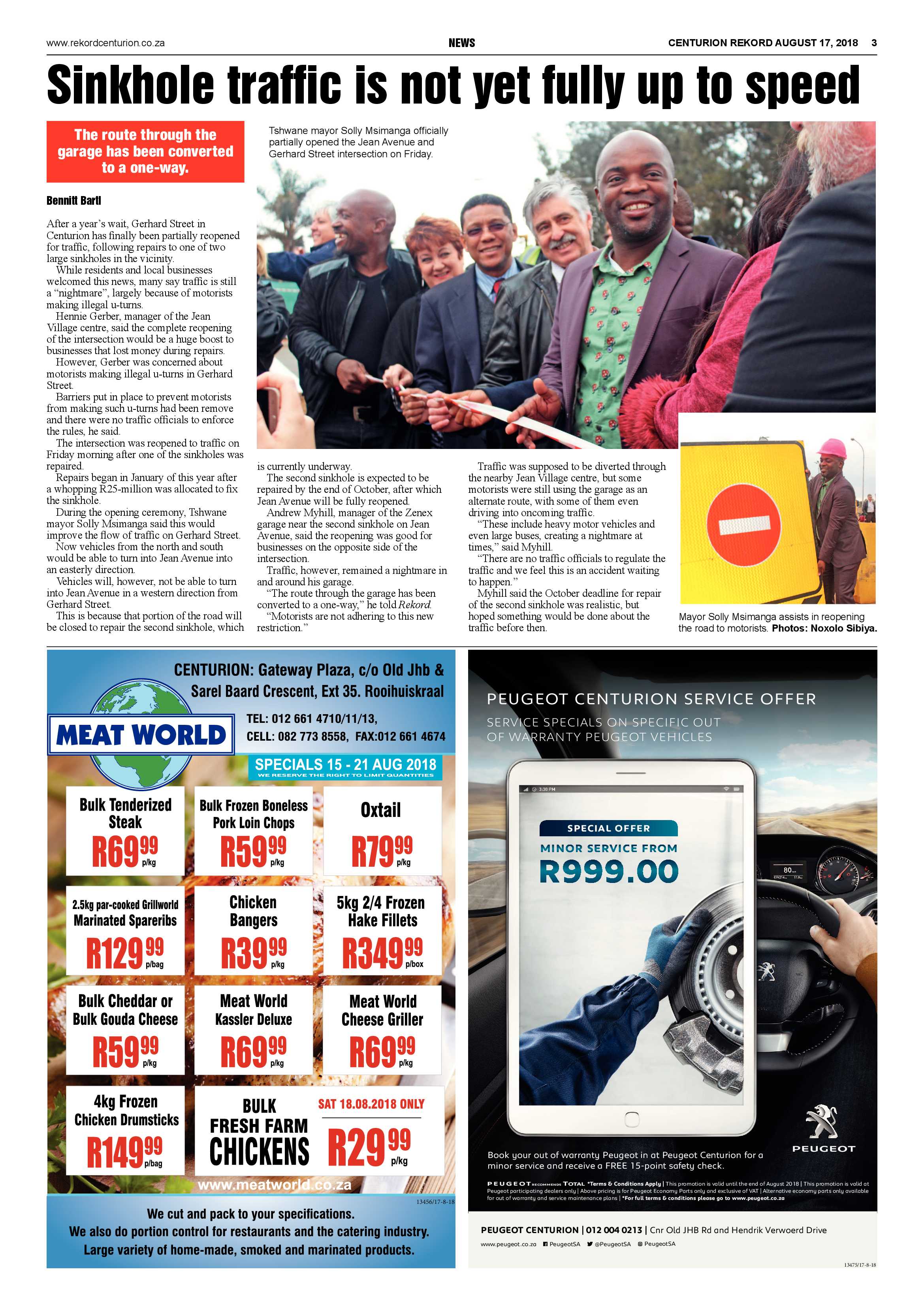Rekord Centurion 17 August 2018 page 3