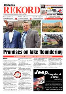 Rekord Centurion 17 August 2018