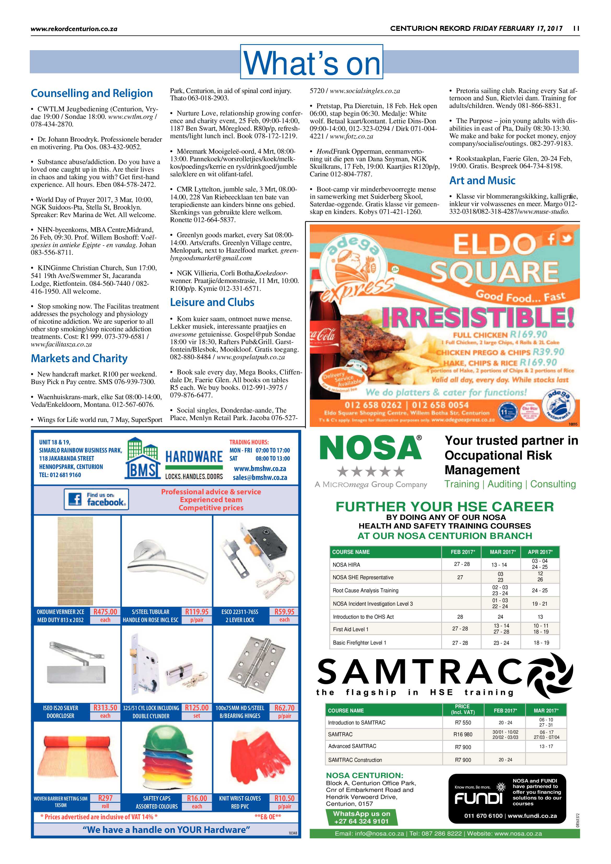 Rekord Centurion 17 February 2017 page 11