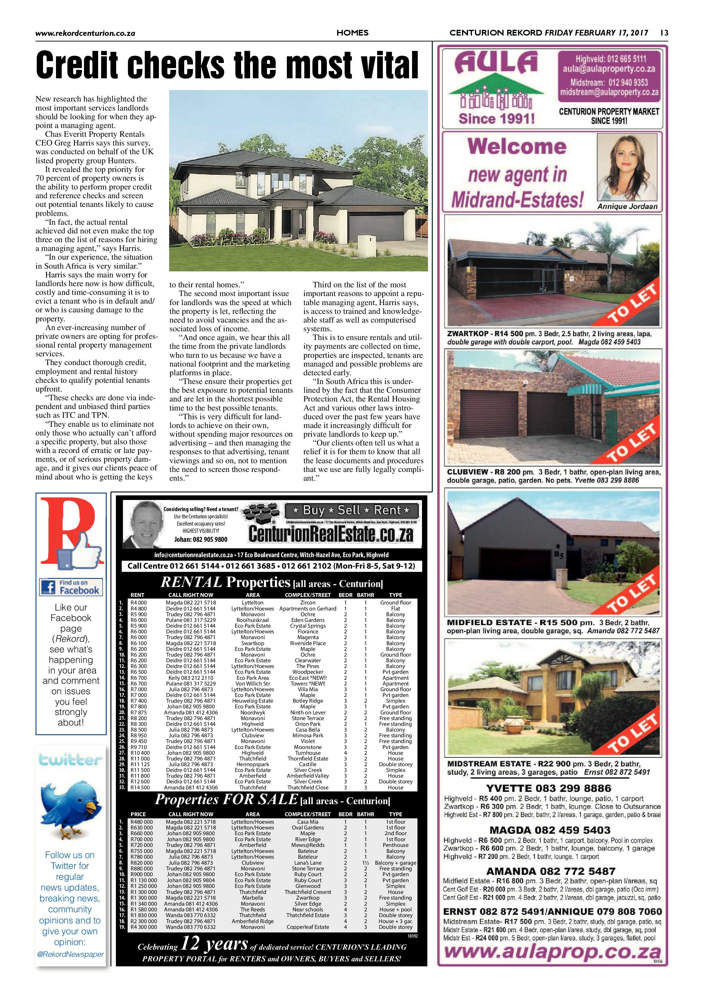 Rekord Centurion 17 February 2017 page 13
