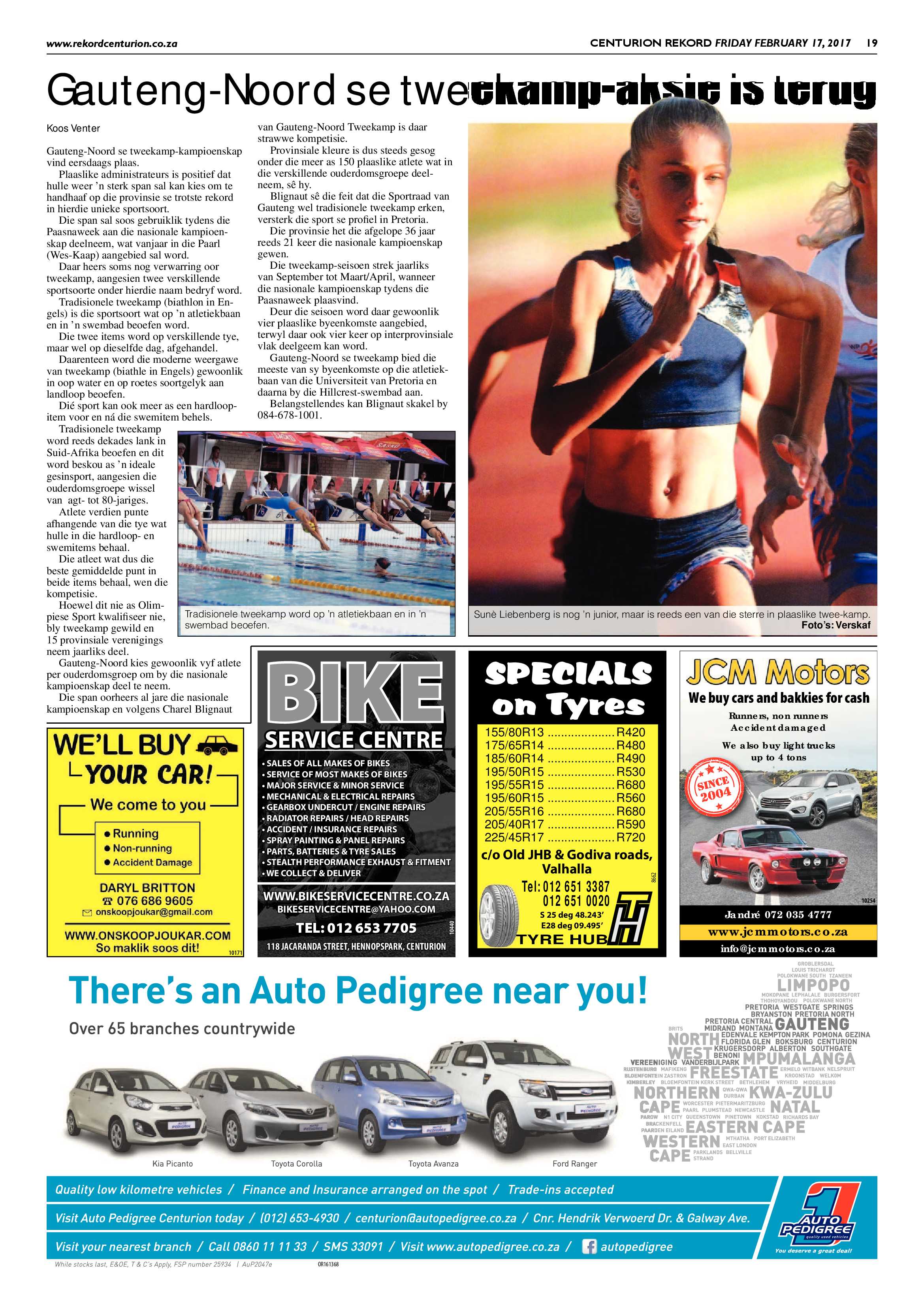 Rekord Centurion 17 February 2017 page 19