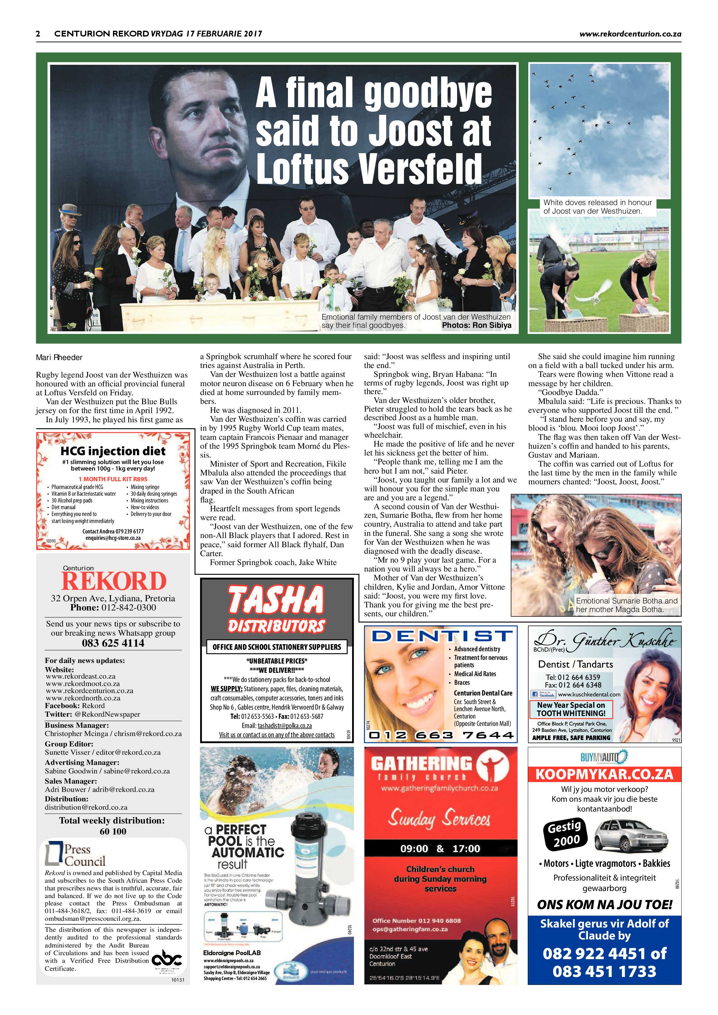Rekord Centurion 17 February 2017 page 2