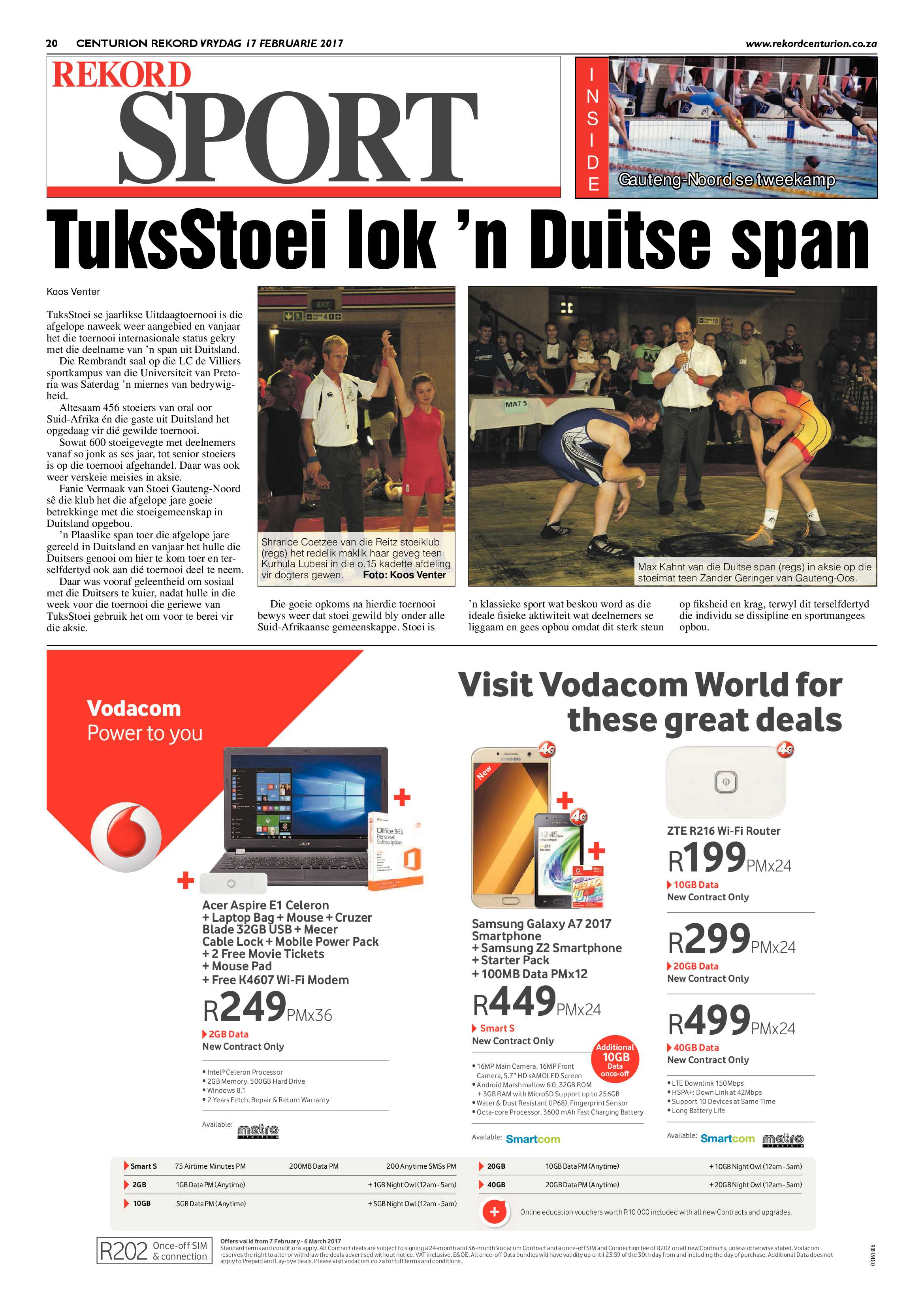 Rekord Centurion 17 February 2017 page 20
