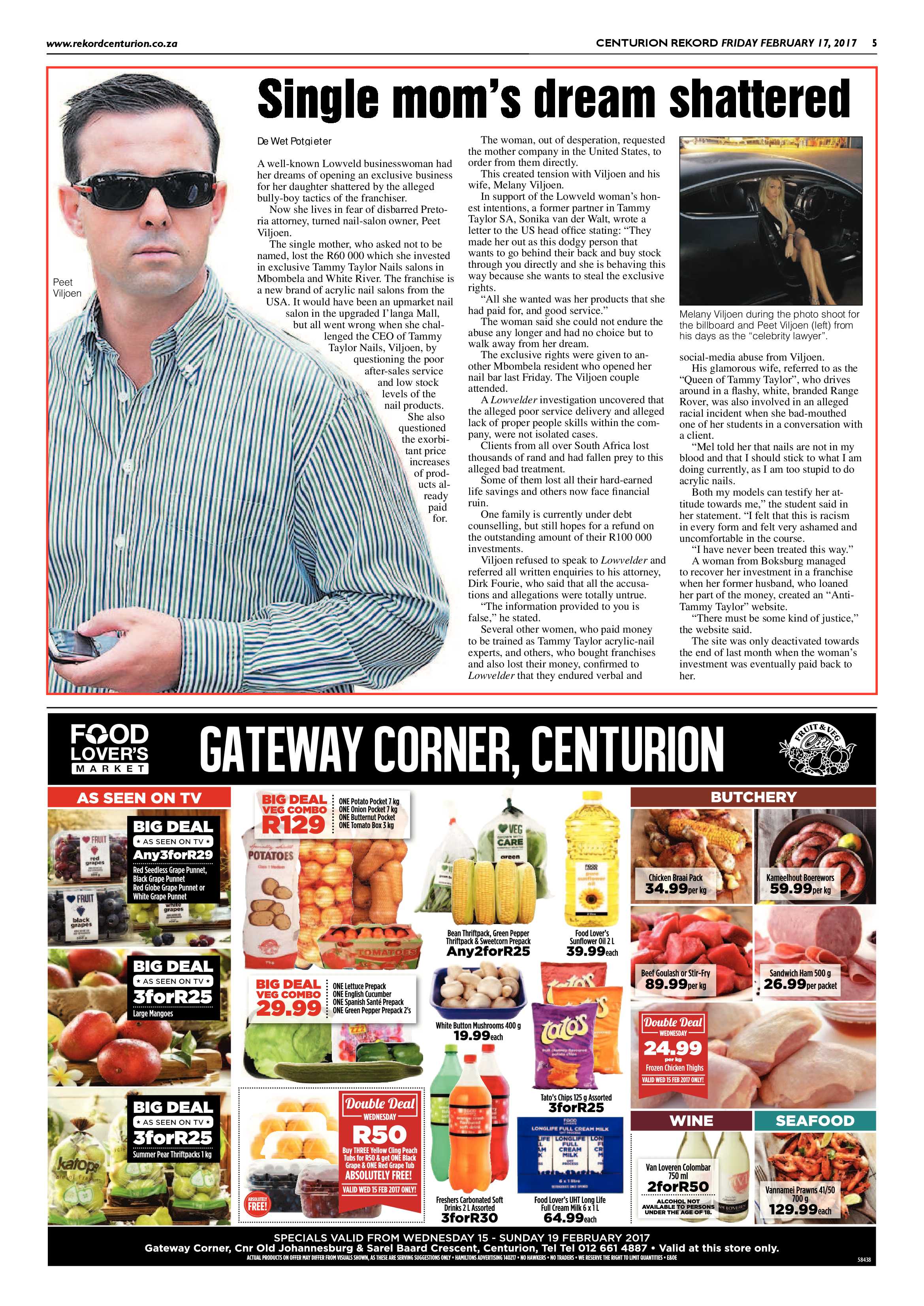 Rekord Centurion 17 February 2017 page 5