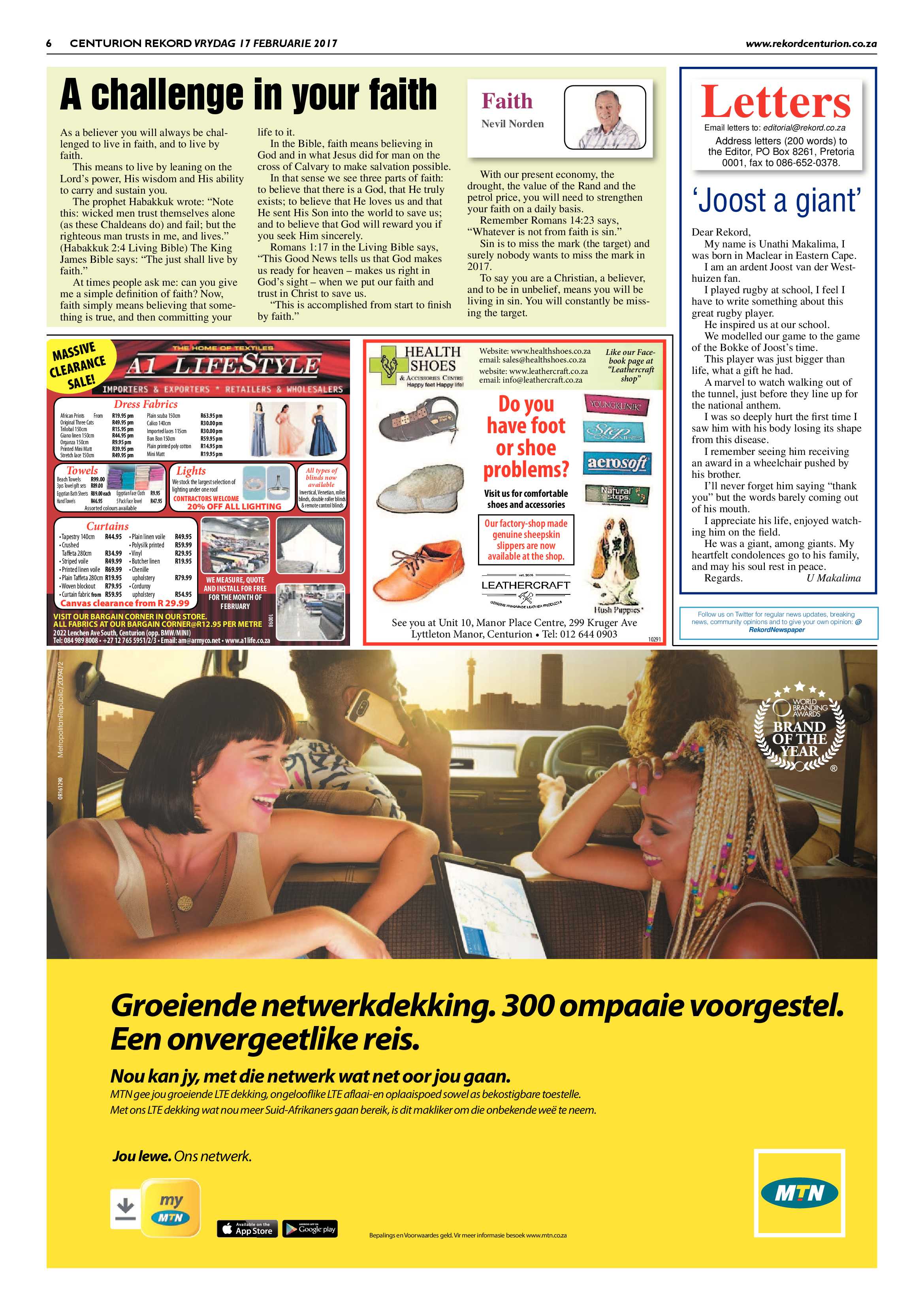 Rekord Centurion 17 February 2017 page 6