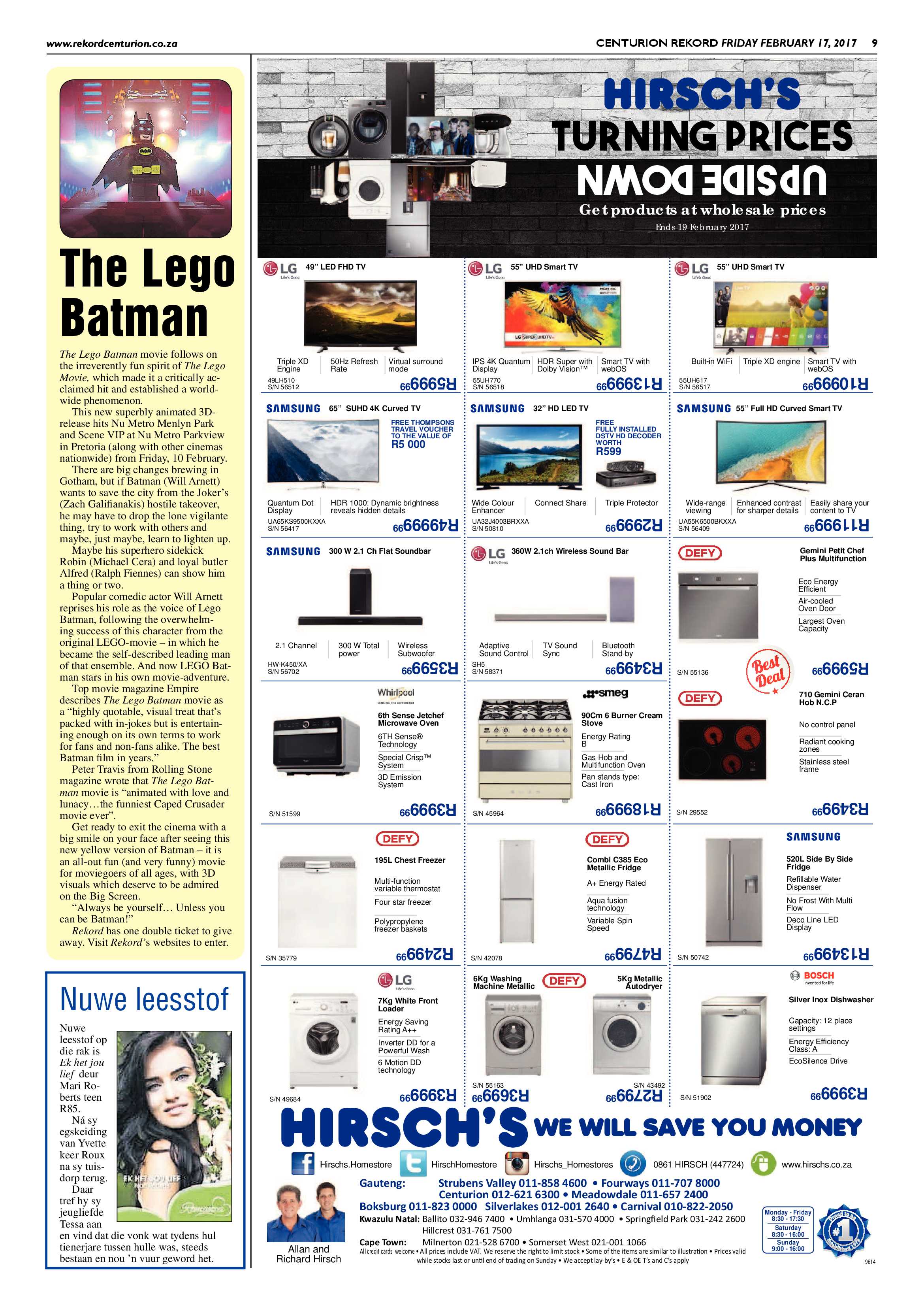 Rekord Centurion 17 February 2017 page 9