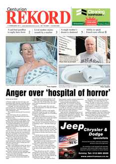 Rekord Centurion 17 February 2017