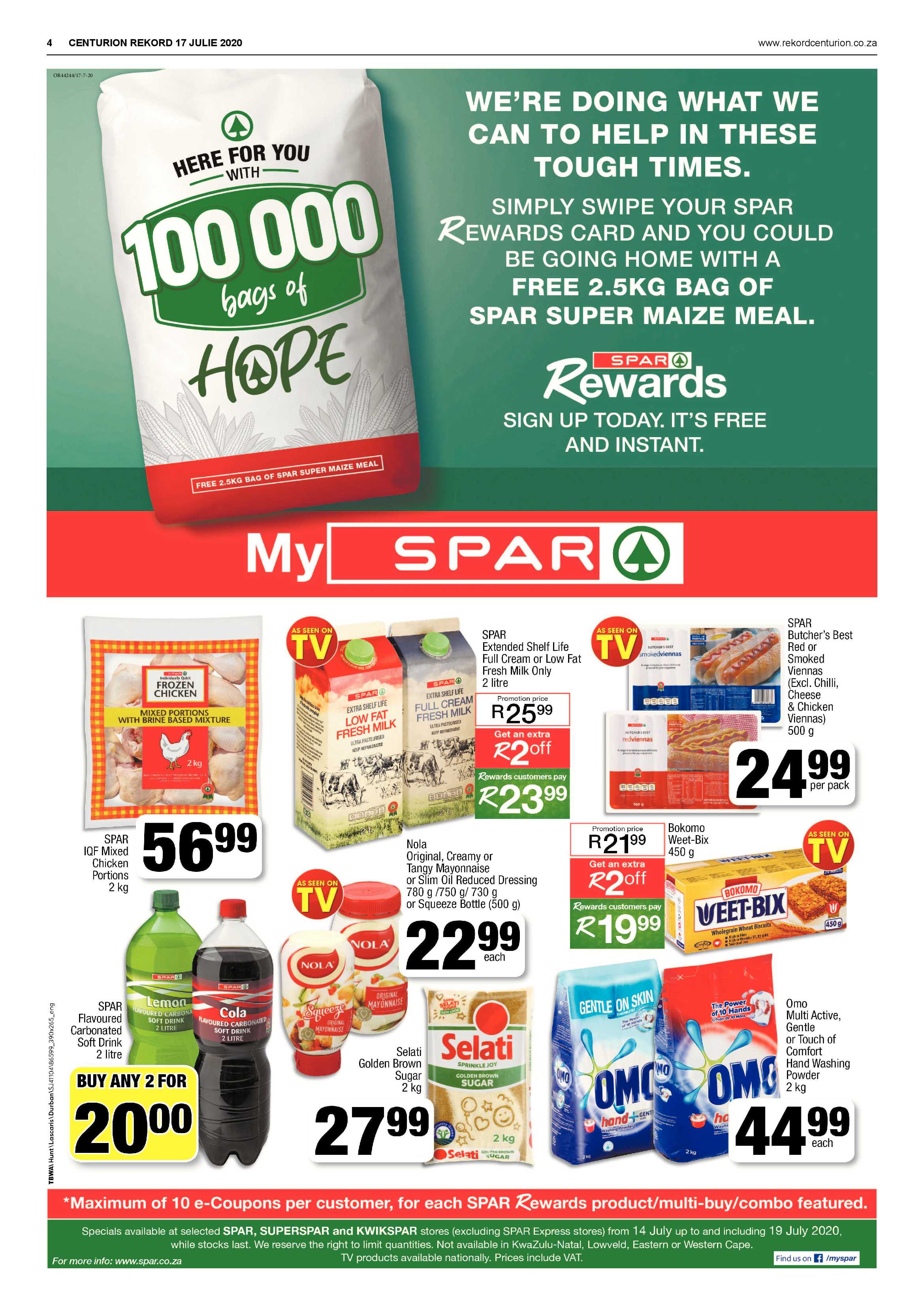 Rekord Centurion 17 July 2020 page 4