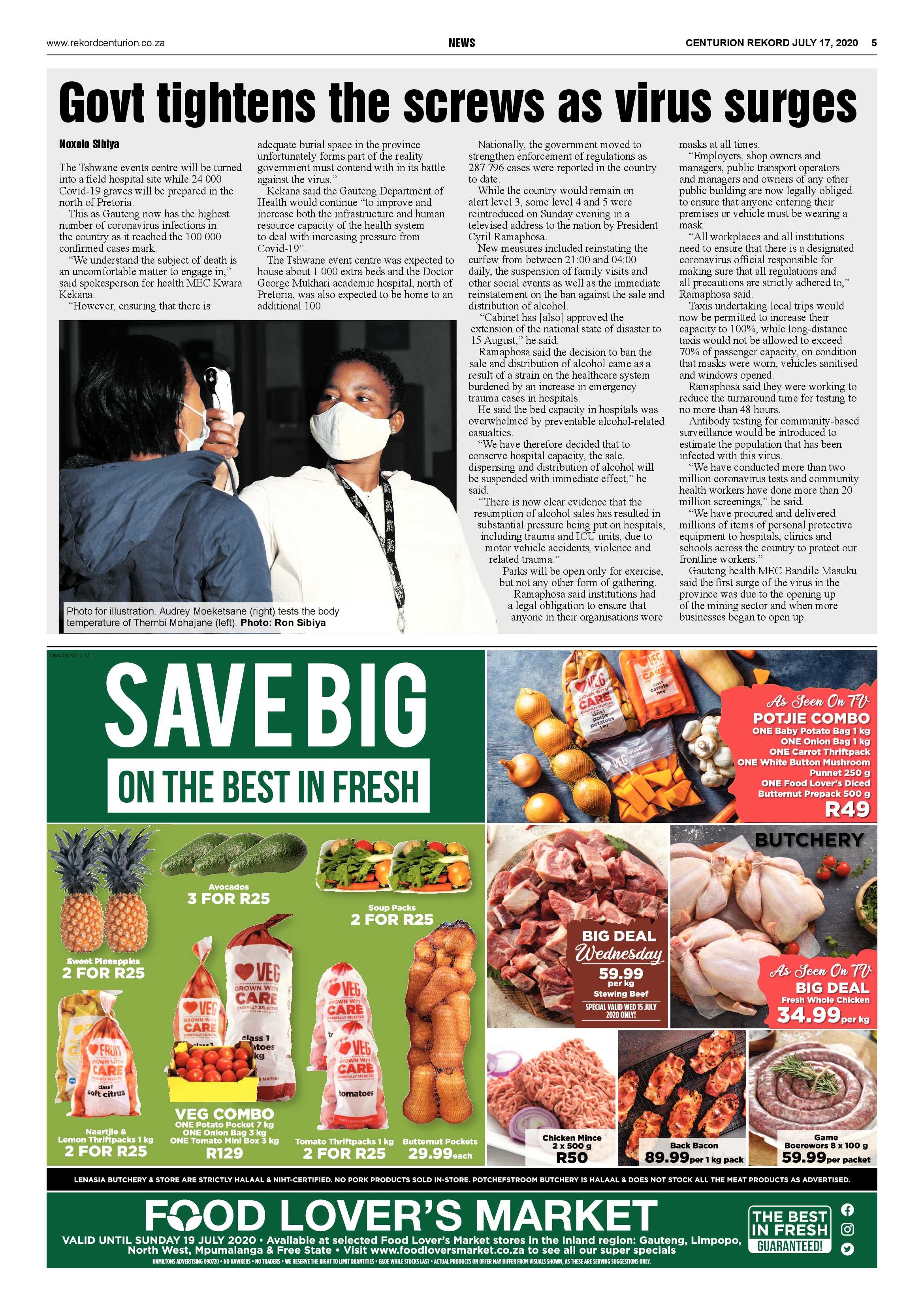 Rekord Centurion 17 July 2020 page 5