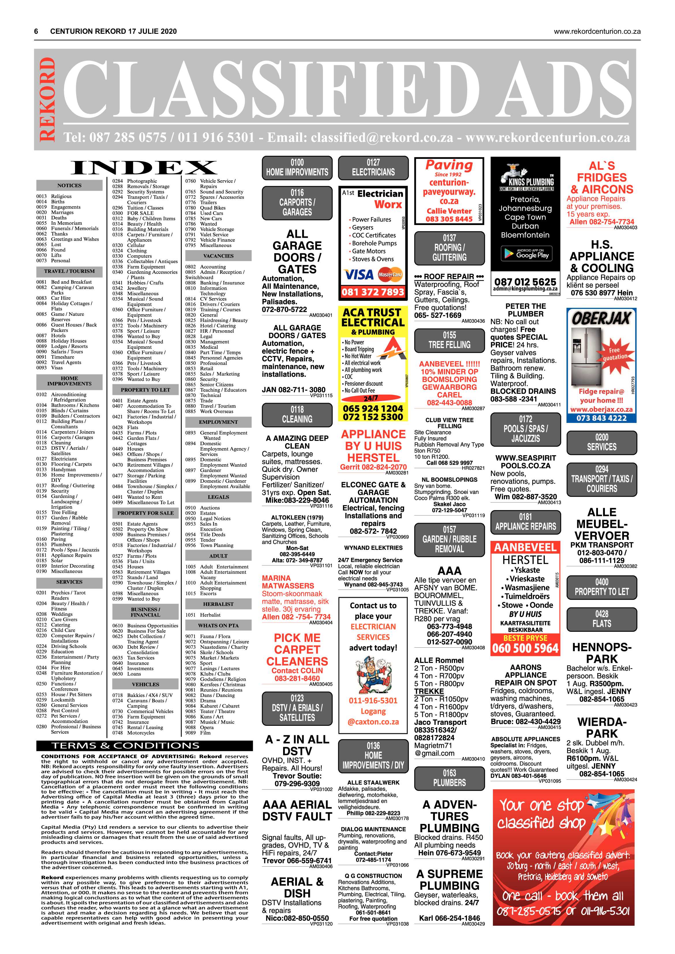 Rekord Centurion 17 July 2020 page 6