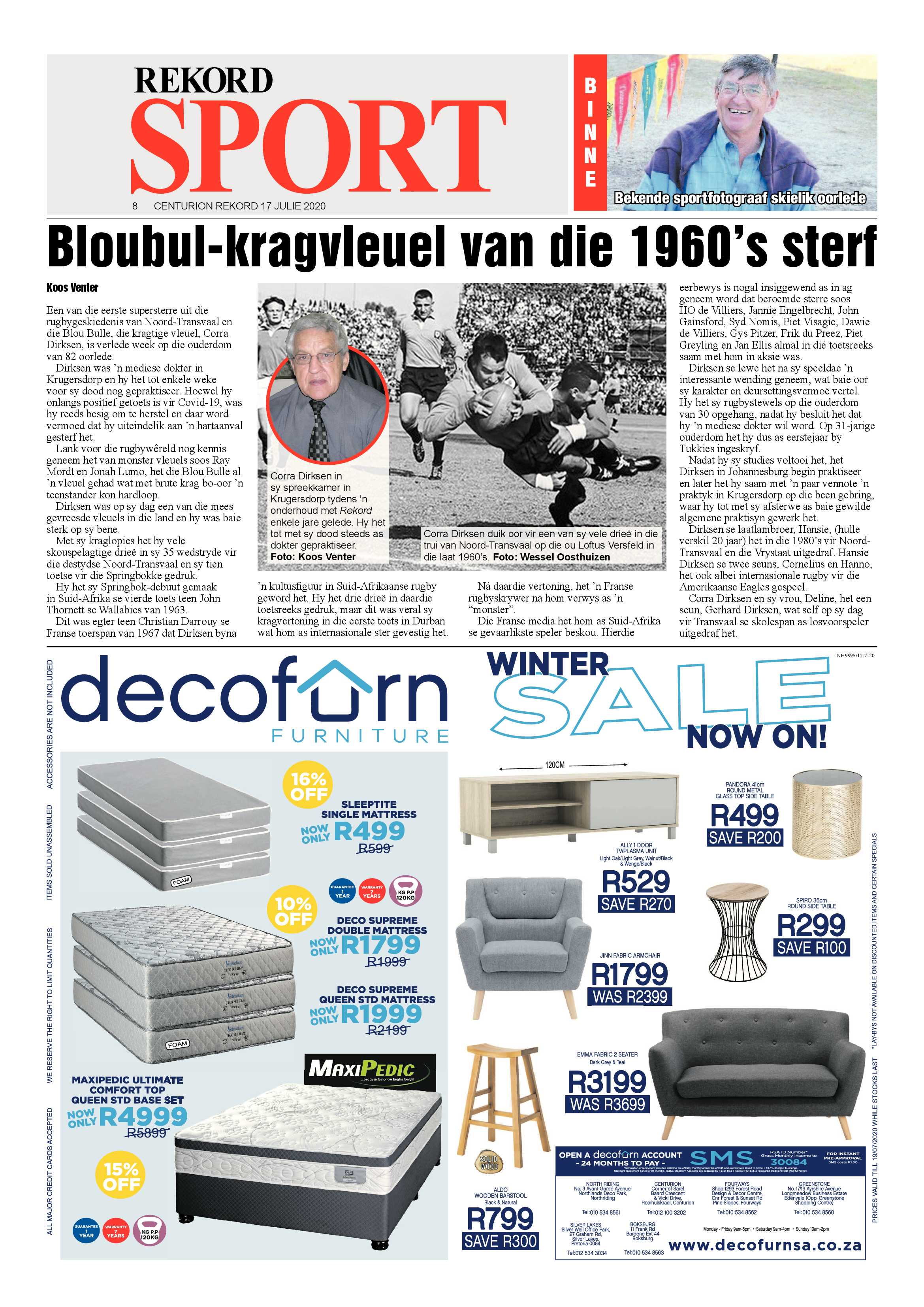 Rekord Centurion 17 July 2020 page 8