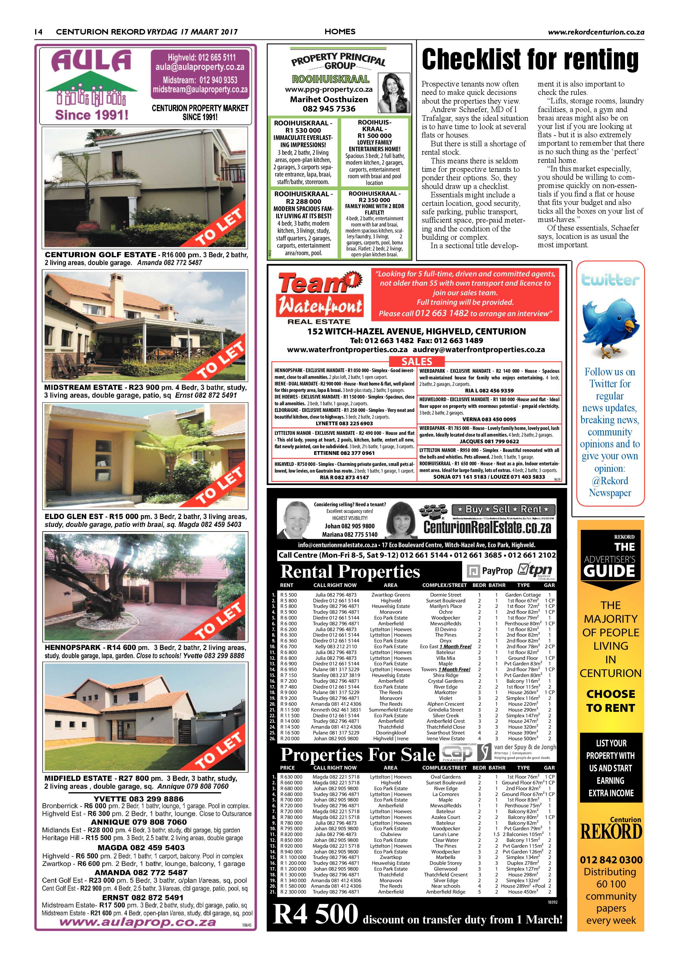 Rekord Centurion 17 March 2017 page 14