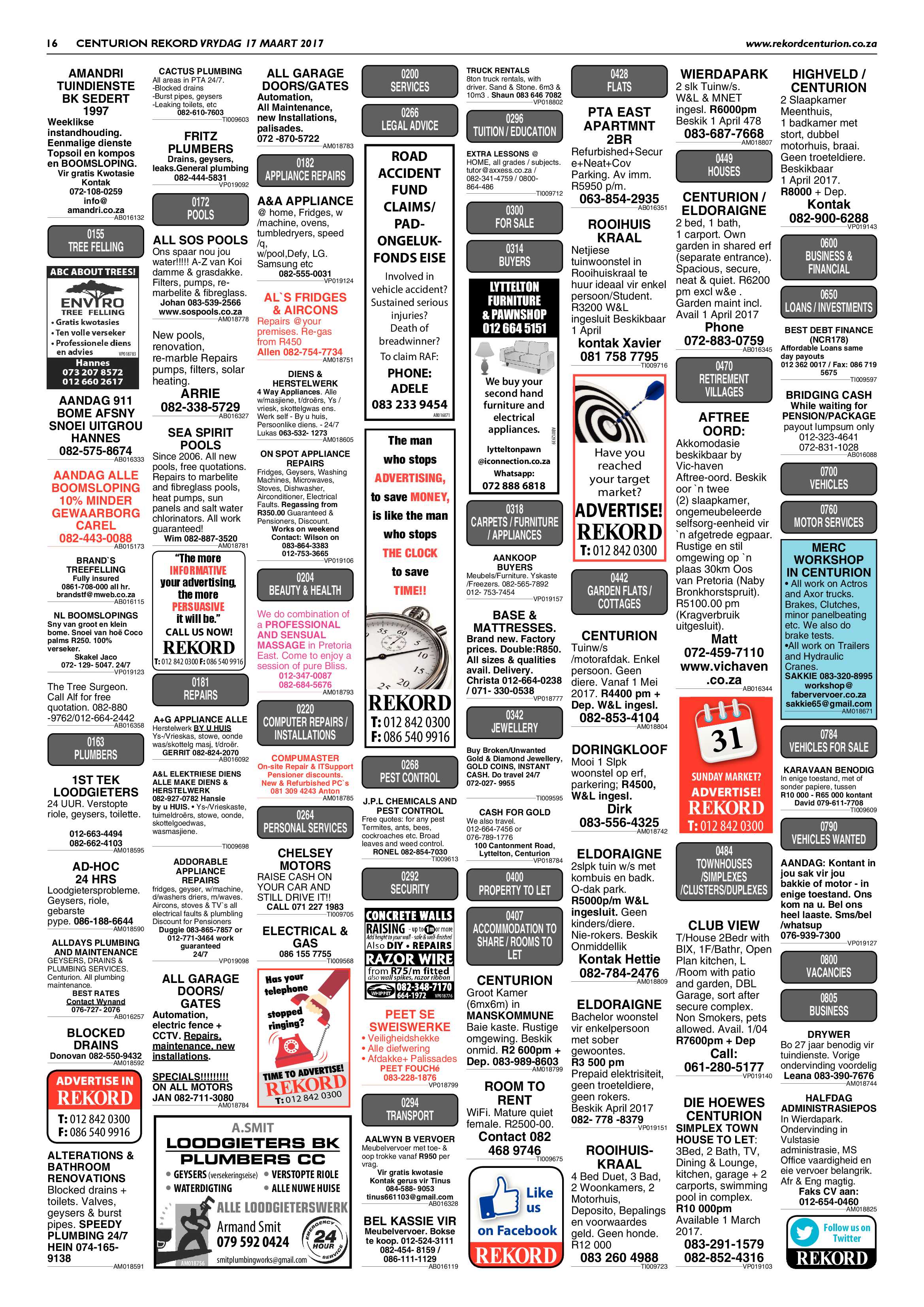 Rekord Centurion 17 March 2017 page 16