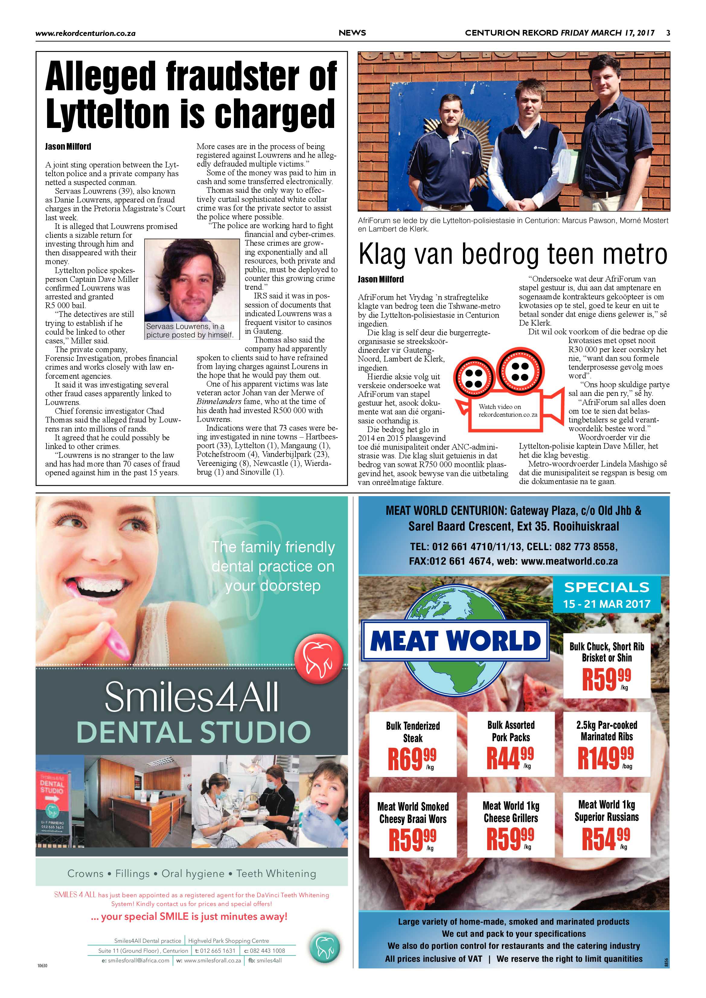 Rekord Centurion 17 March 2017 page 3