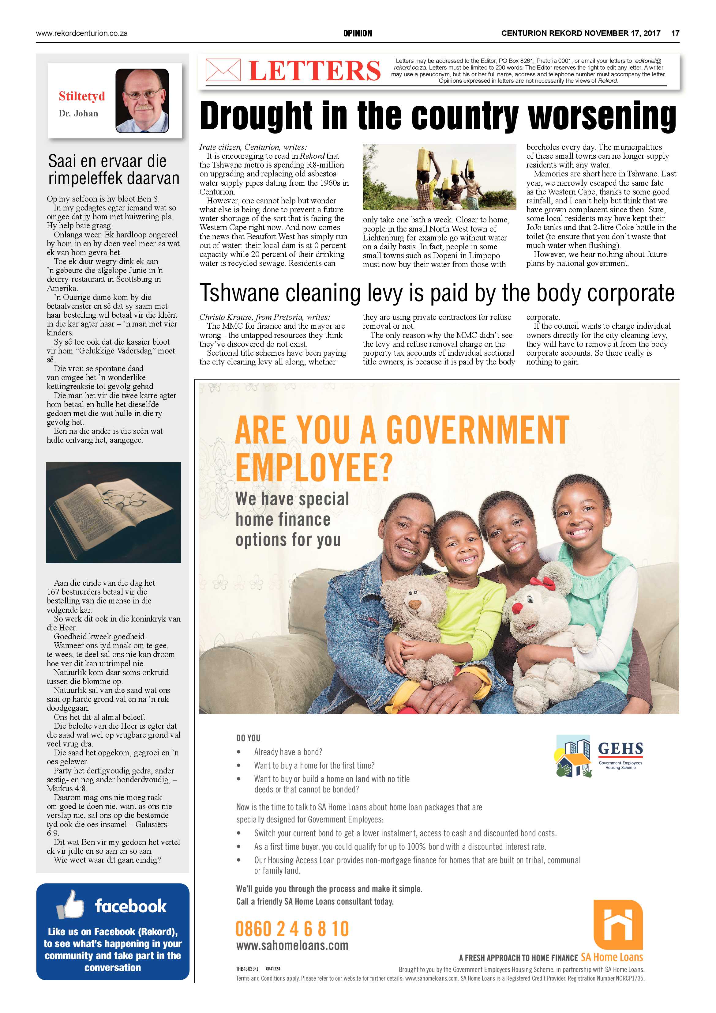 Rekord Centurion 17 November 2017 page 17