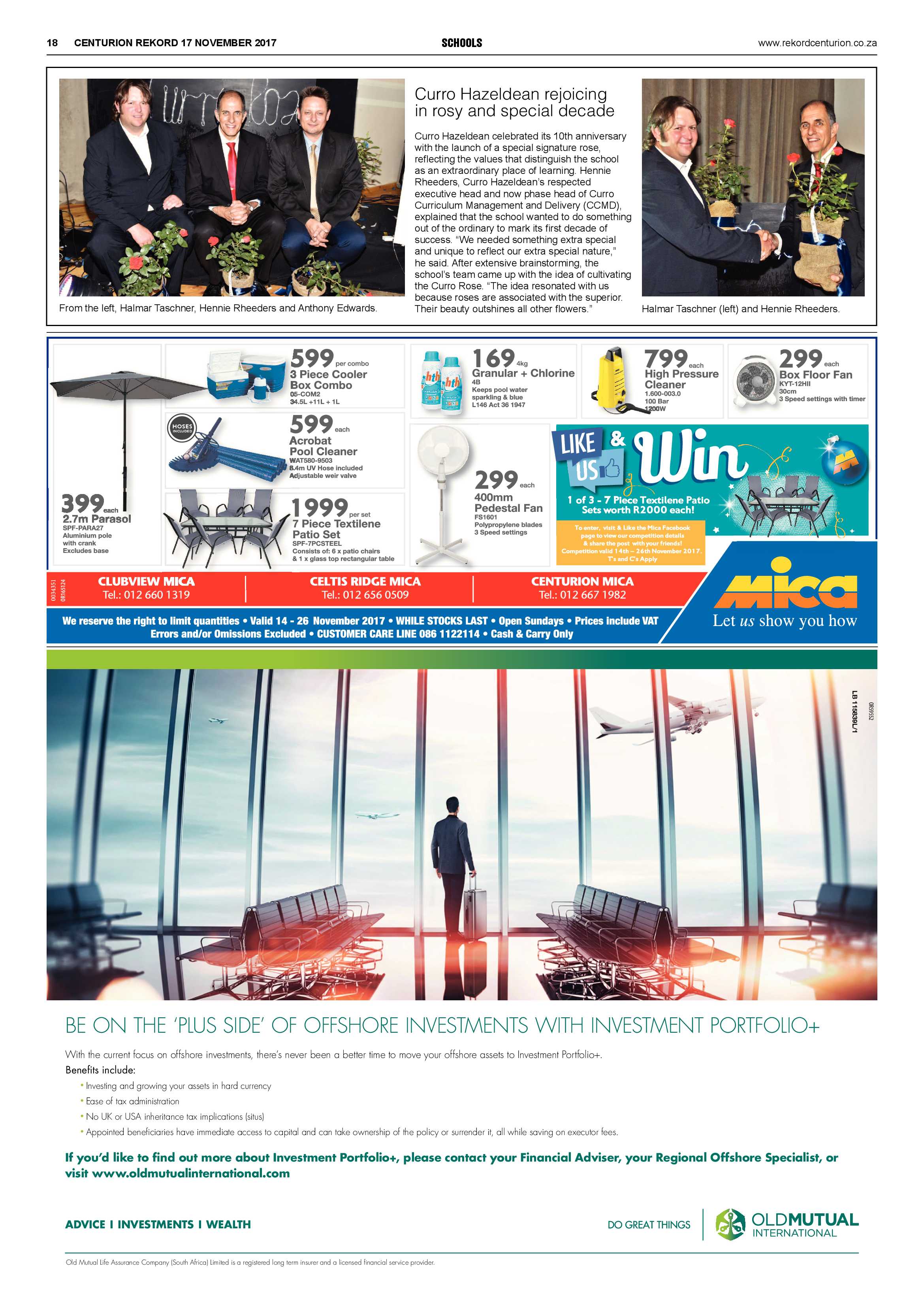 Rekord Centurion 17 November 2017 page 18
