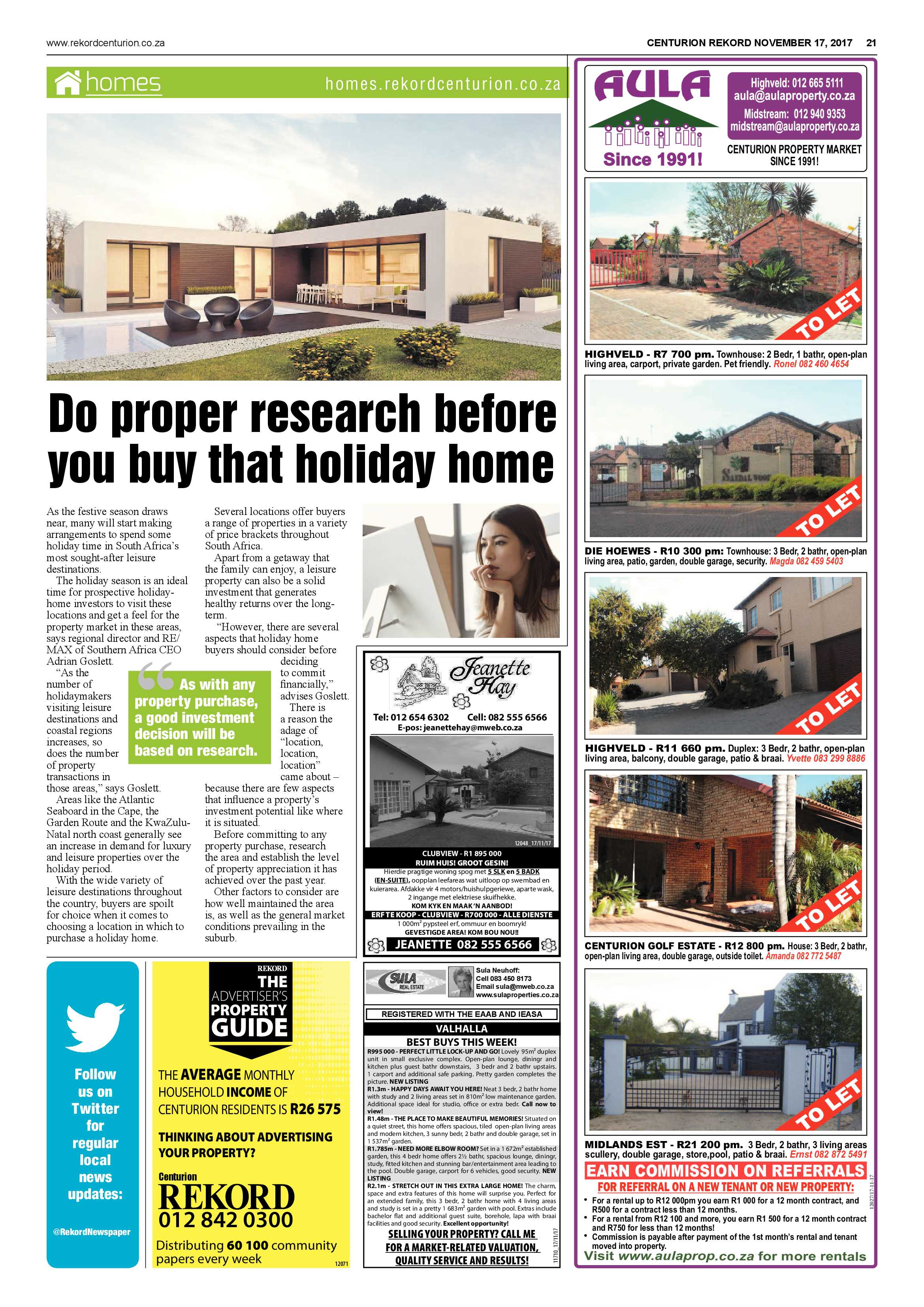 Rekord Centurion 17 November 2017 page 21