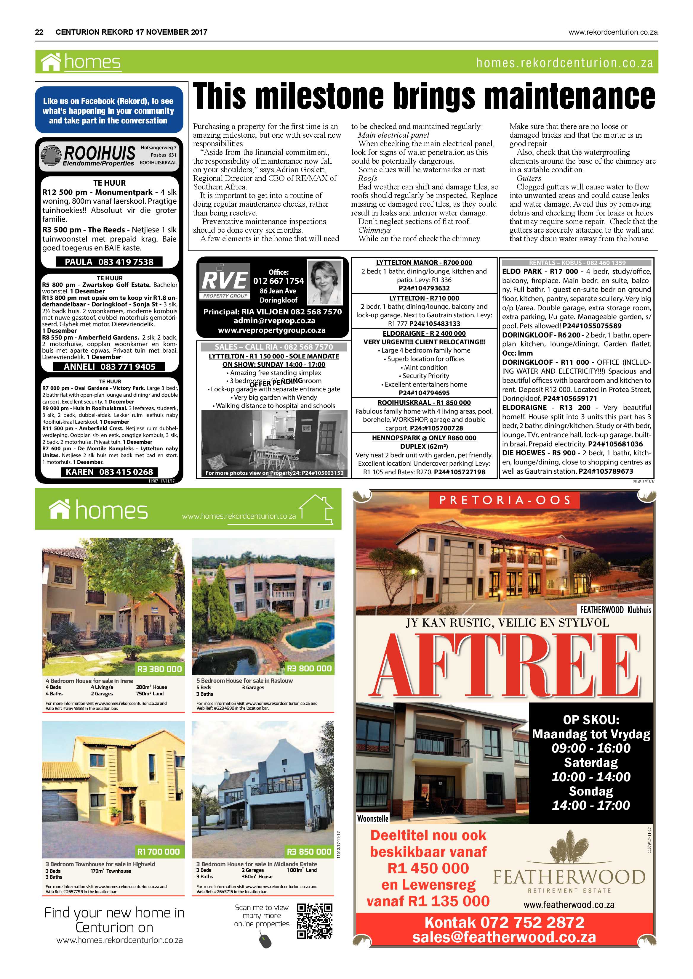 Rekord Centurion 17 November 2017 page 22