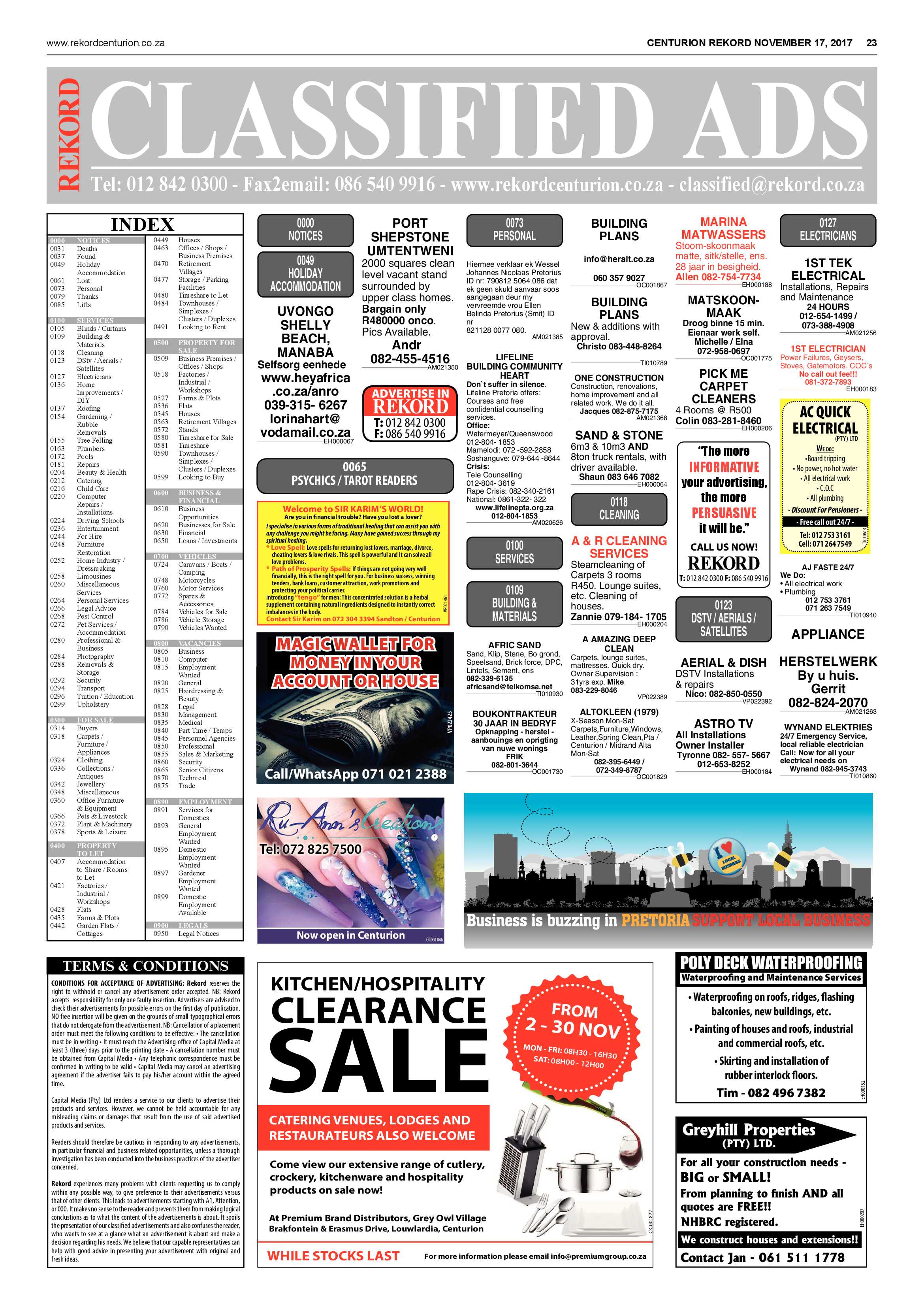 Rekord Centurion 17 November 2017 page 23