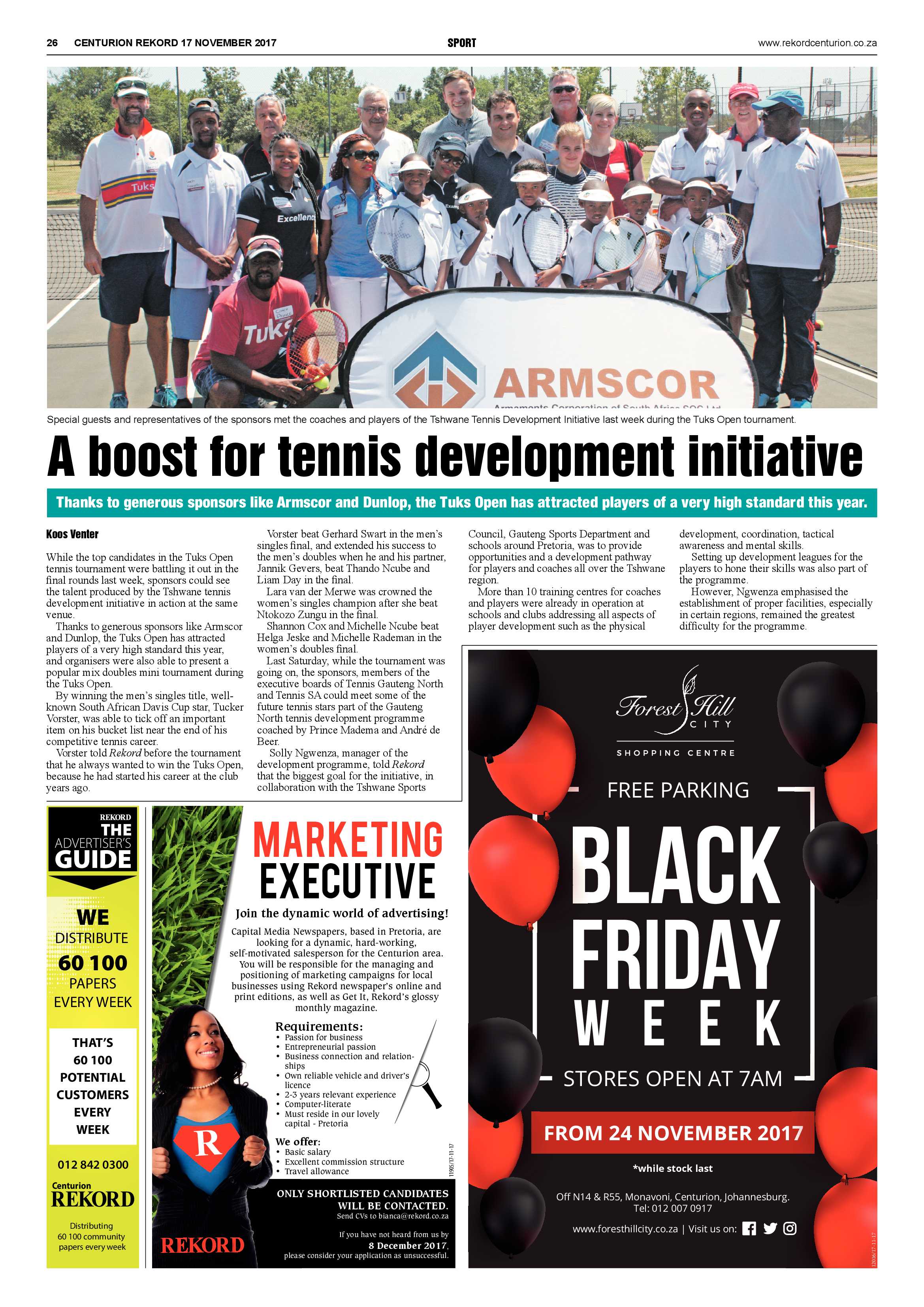 Rekord Centurion 17 November 2017 page 26