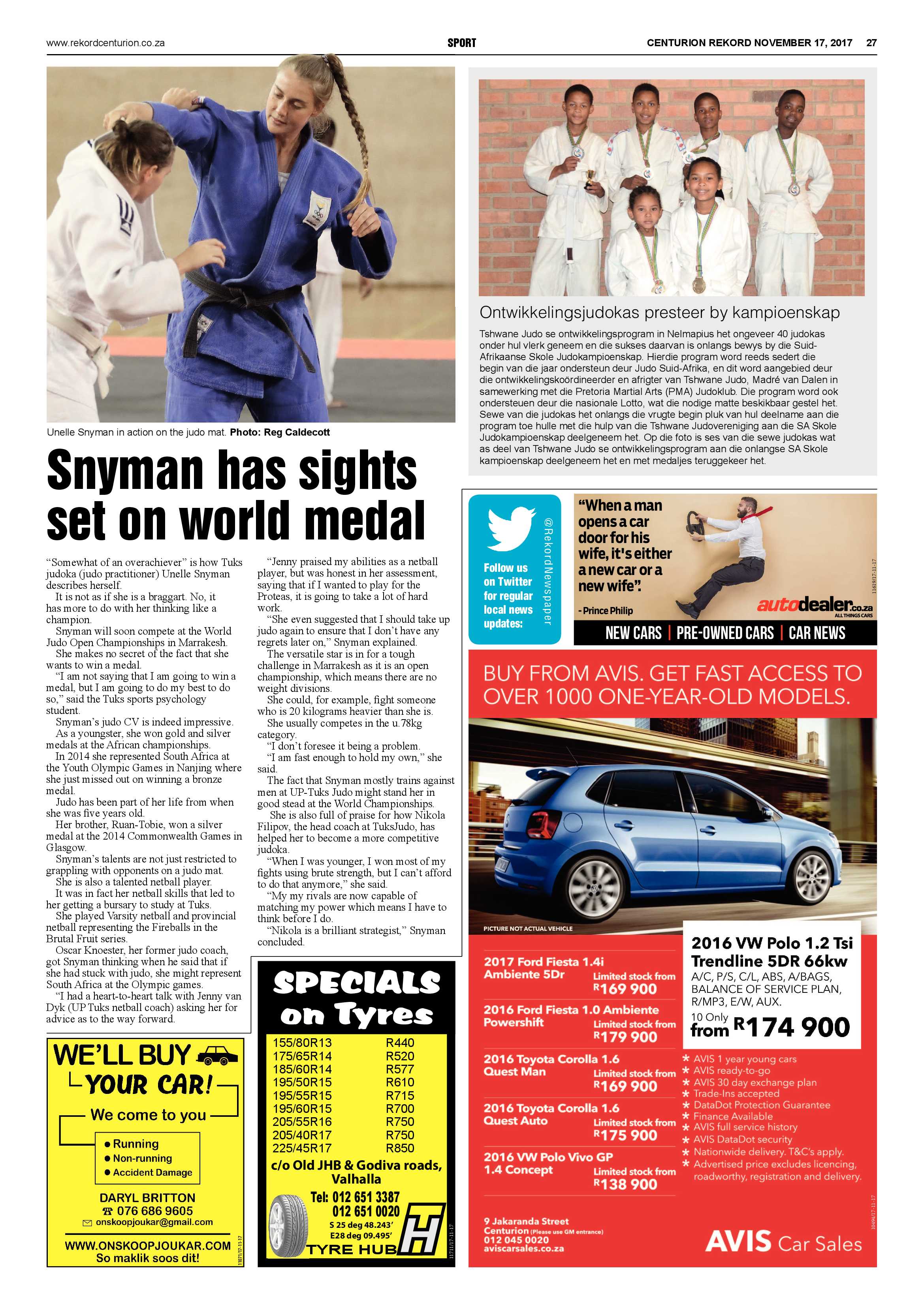 Rekord Centurion 17 November 2017 page 27