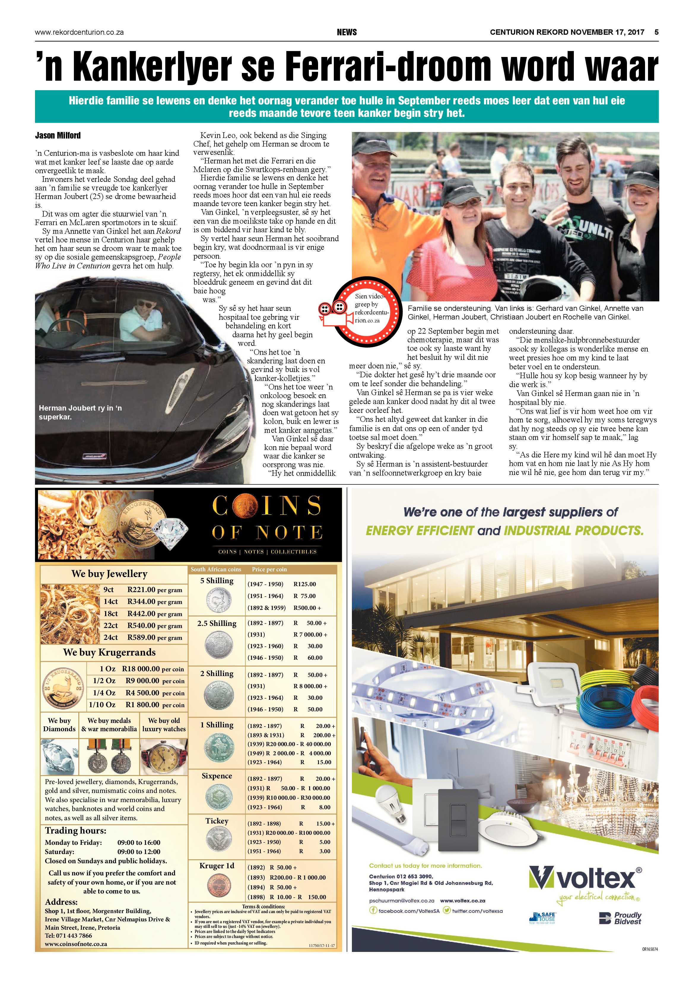 Rekord Centurion 17 November 2017 page 5