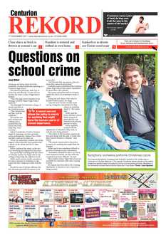 Rekord Centurion 17 November 2017