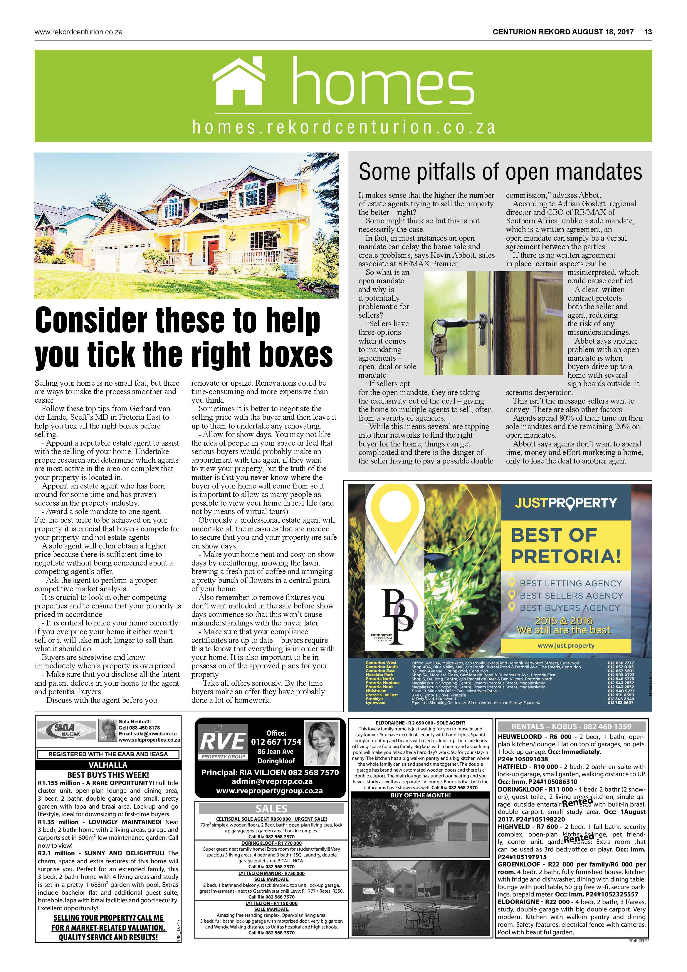 Rekord Centurion 18 August 2017 page 13