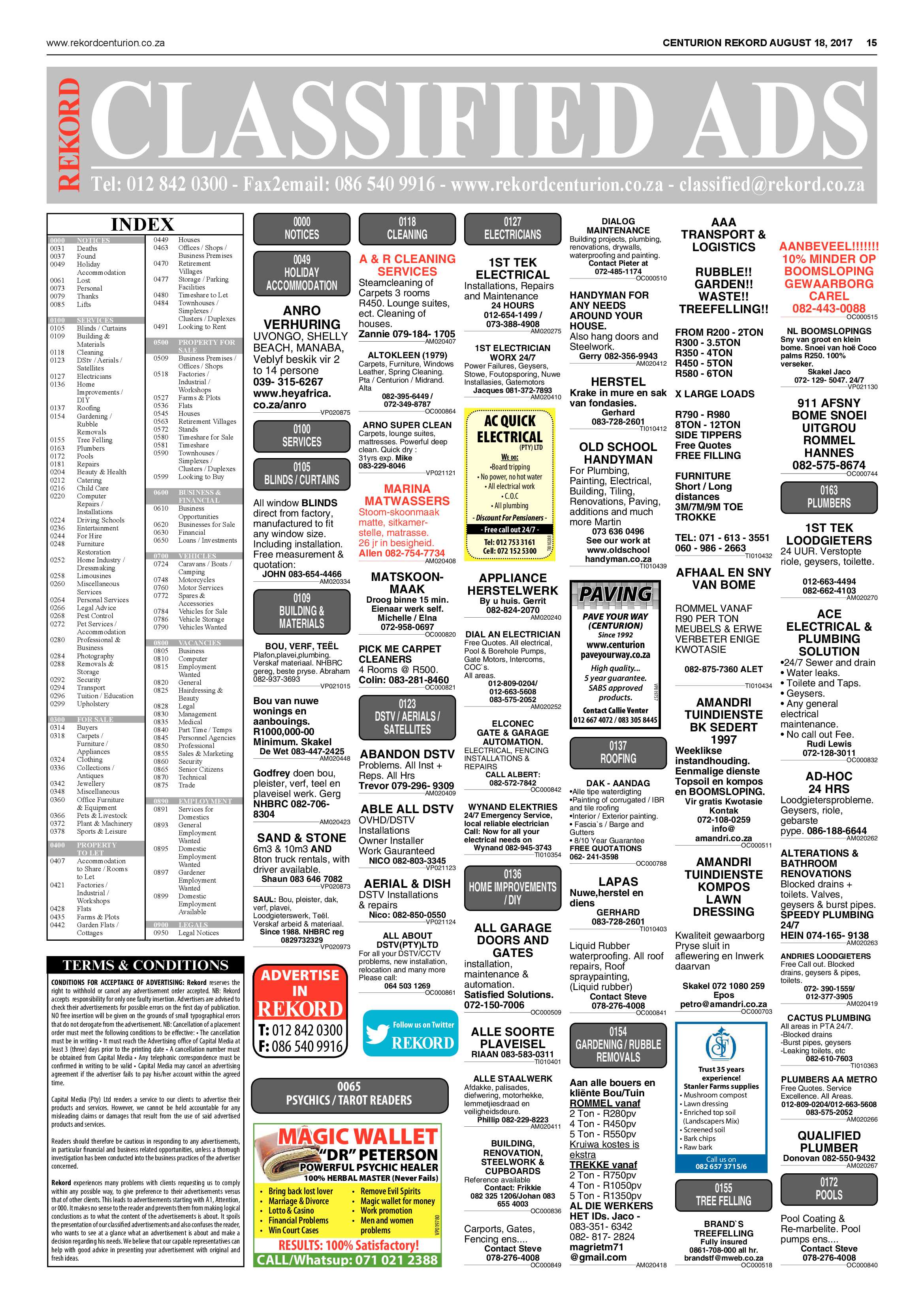 Rekord Centurion 18 August 2017 page 15