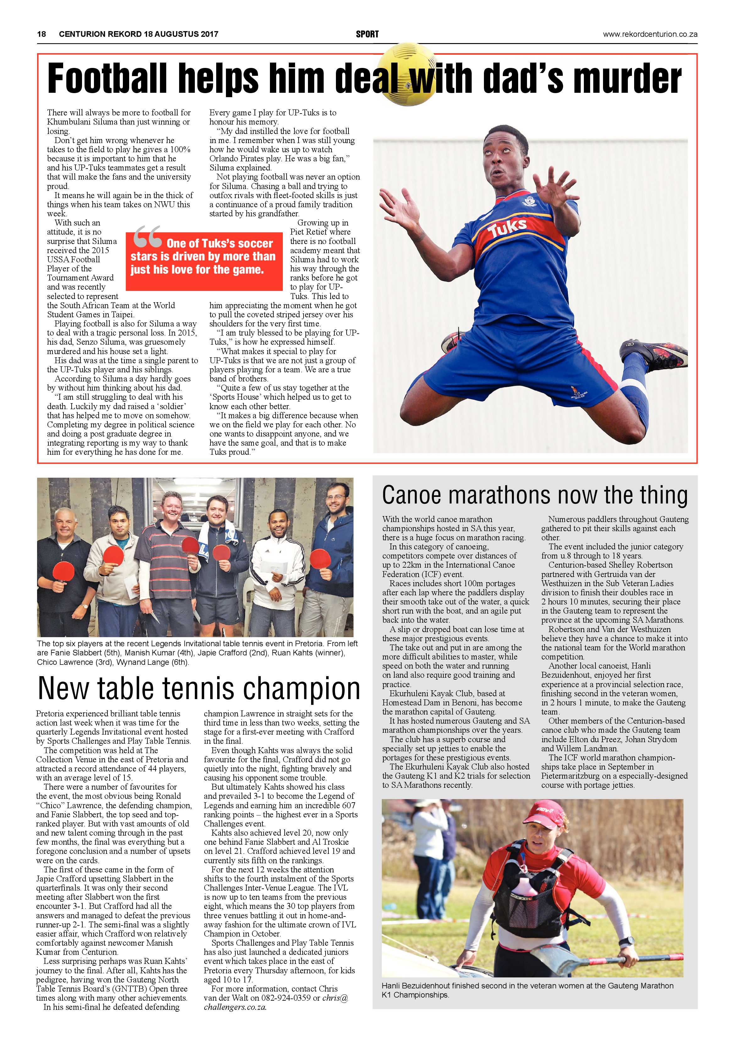 Rekord Centurion 18 August 2017 page 18