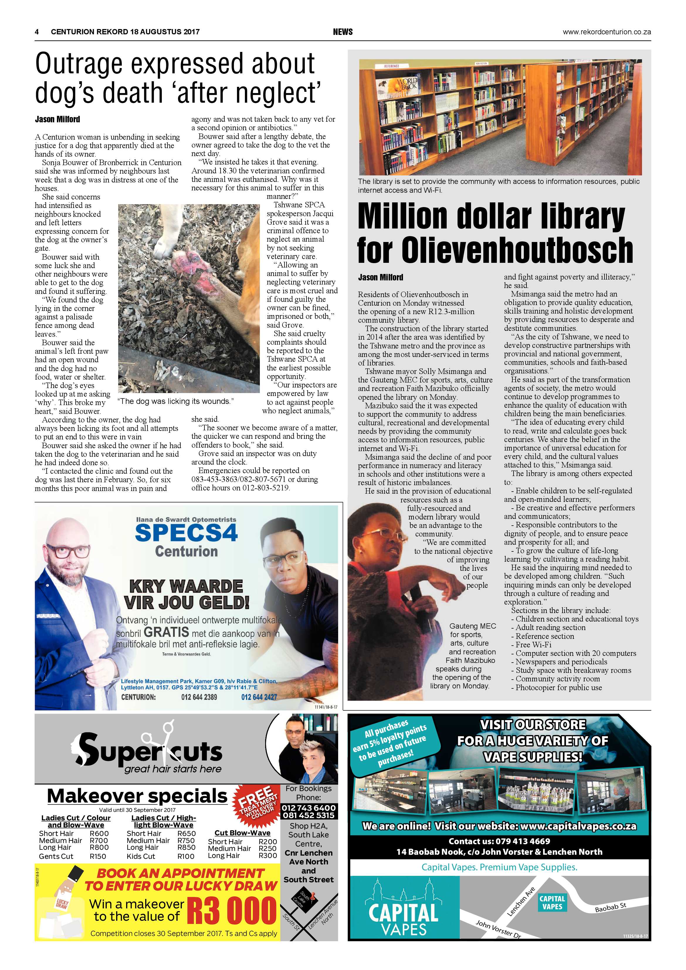 Rekord Centurion 18 August 2017 page 4