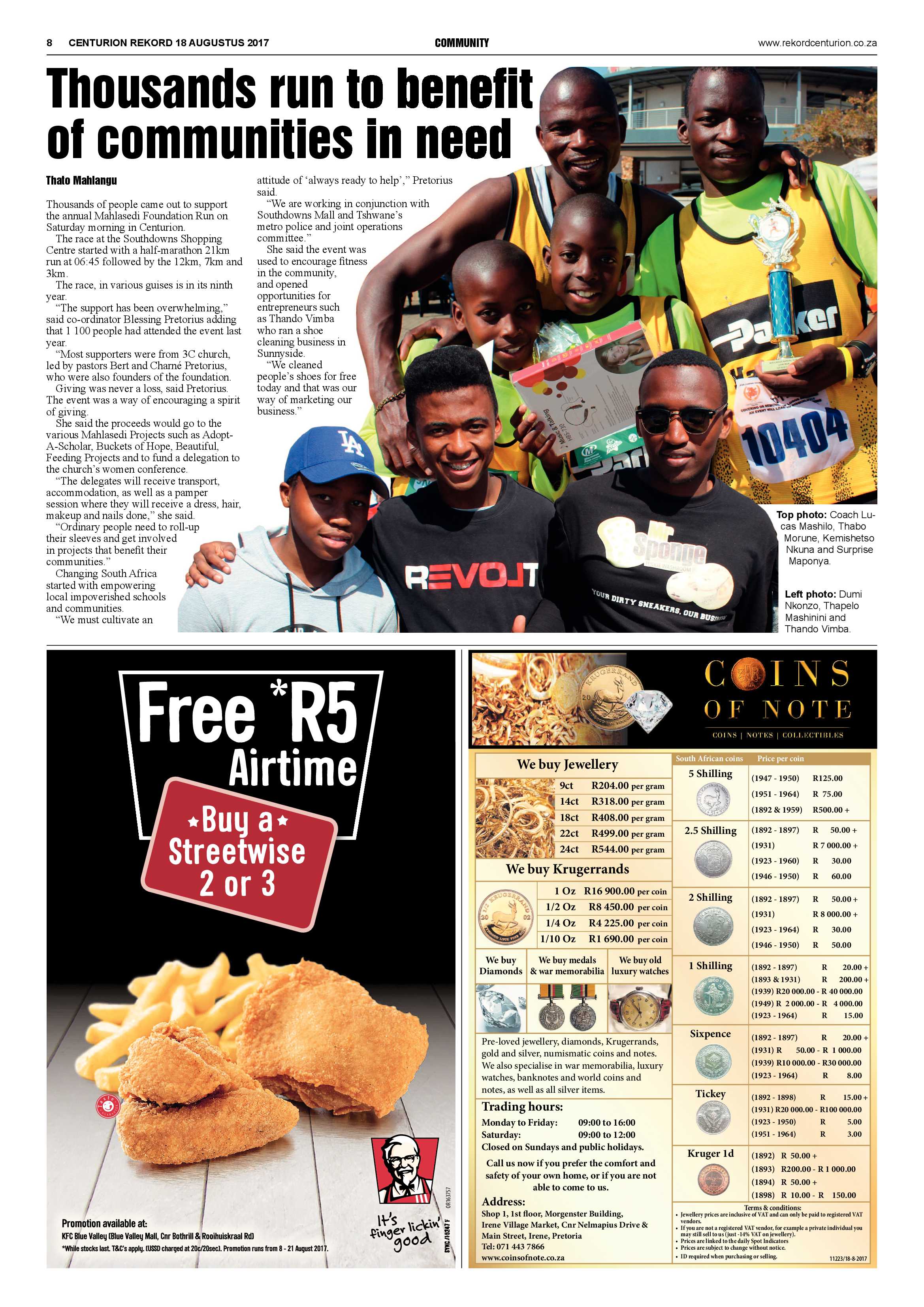 Rekord Centurion 18 August 2017 page 8