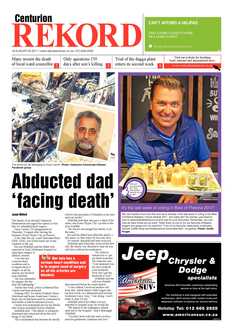Rekord Centurion 18 August 2017