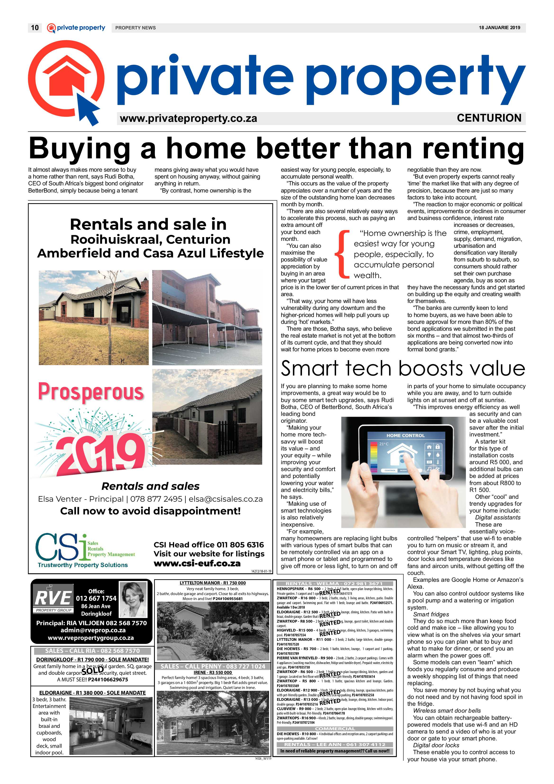 Rekord Centurion 18 January 2019 page 10