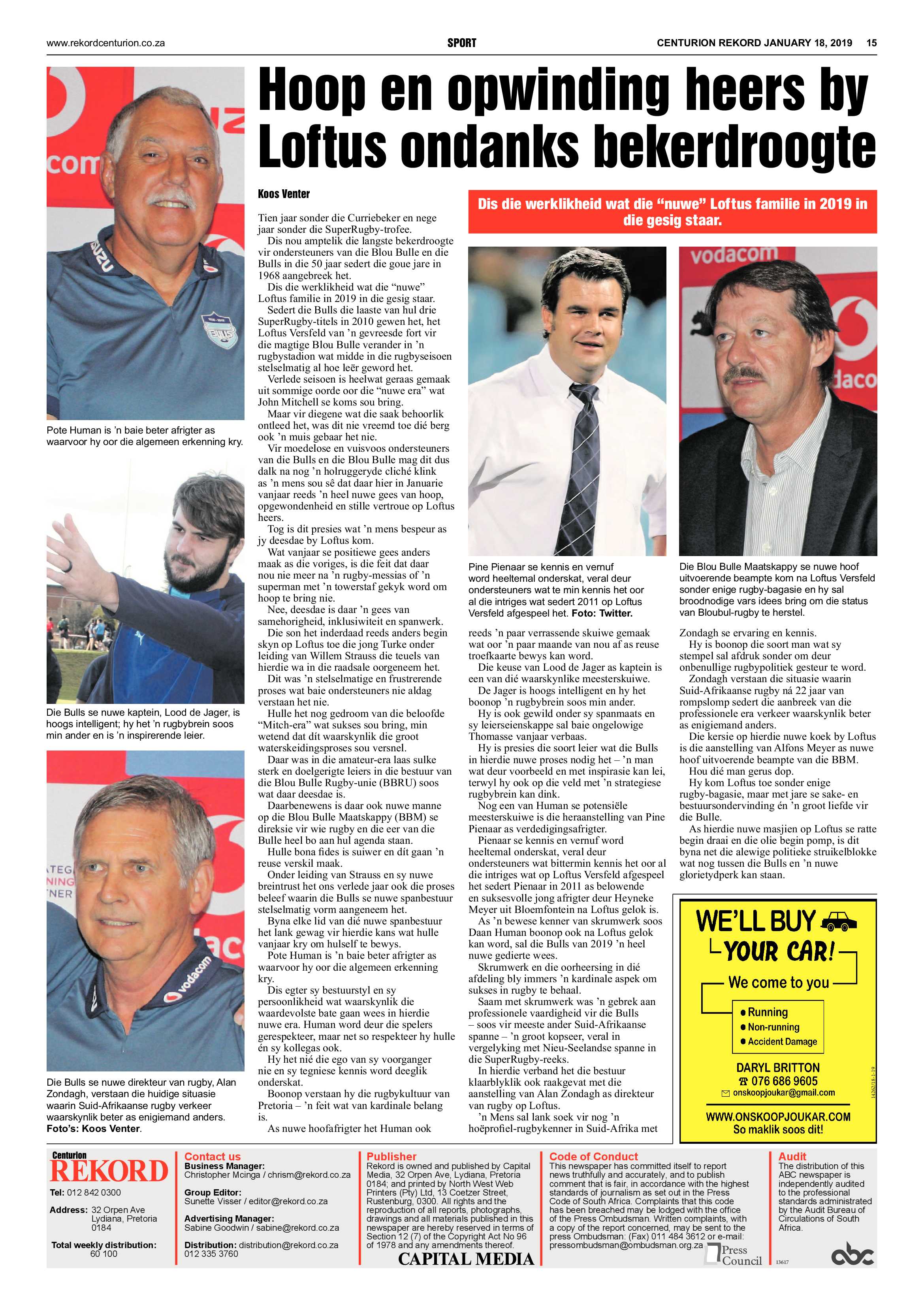 Rekord Centurion 18 January 2019 page 15