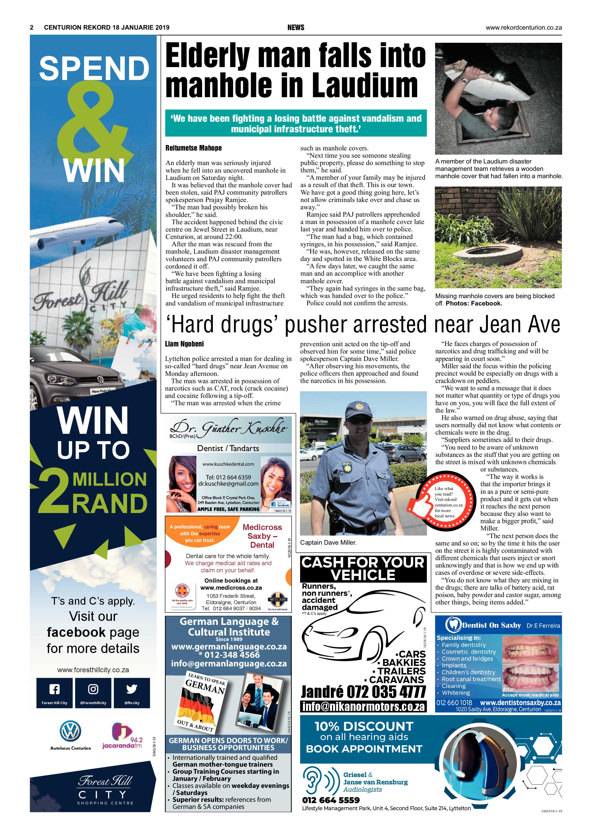 Rekord Centurion 18 January 2019 page 2